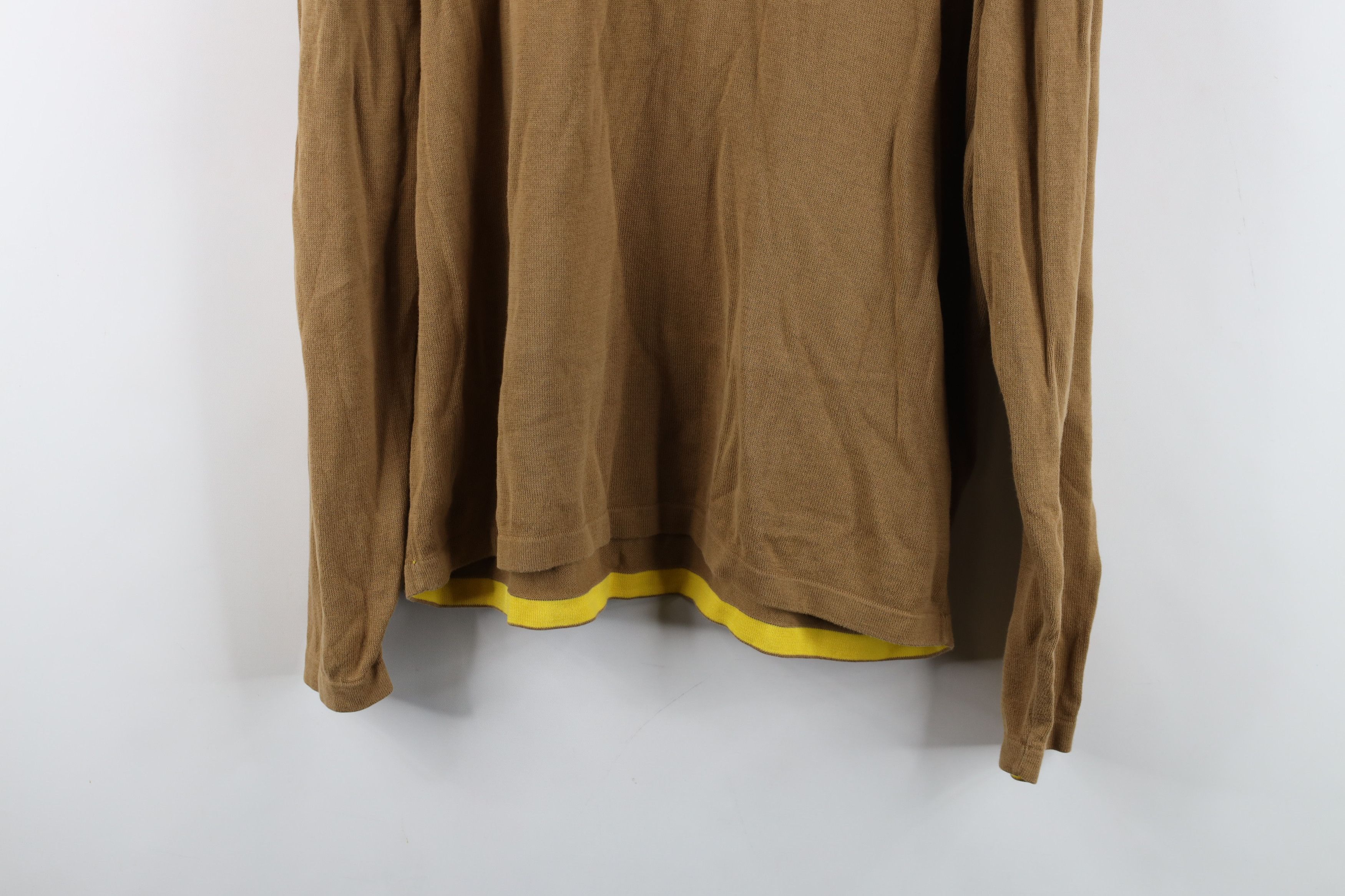 J.Crew Vintage J Crew Lightweight Cotton Ribbed Knit Sweater Japan Size US L / EU 52-54 / 3 - 13 Thumbnail