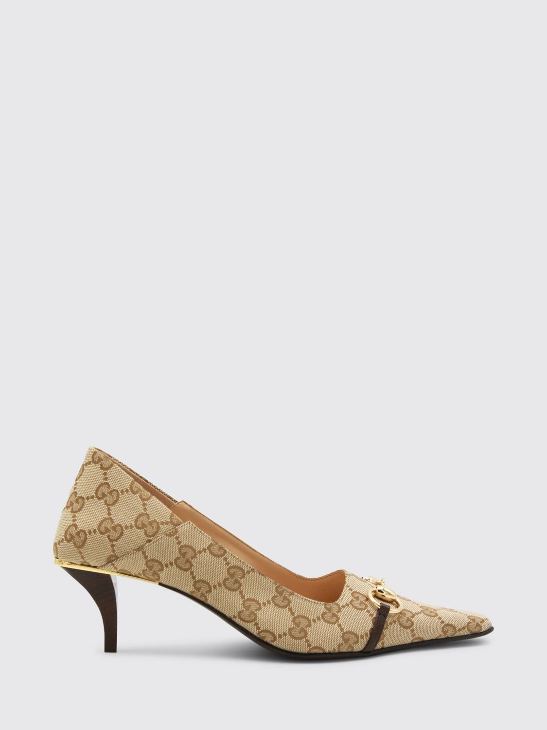 Gucci Gucci Pump Woman Beige Size US 6 / IT 36 - 1 Thumbnail
