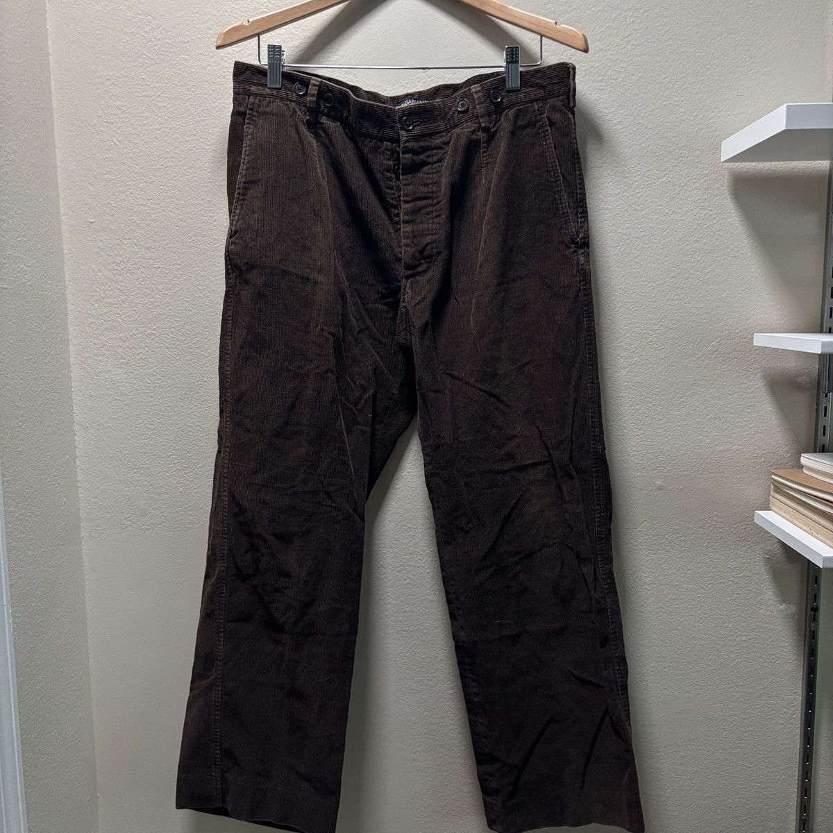 Dolce & Gabbana Dolce & Gabbana Corduroy Pants Size US 34 / EU 50 - 1 Thumbnail
