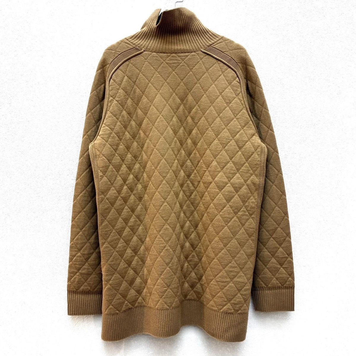 Burberry Burberry diamond patterned rib trim wool sweater Size M / US 6-8 / IT 42-44 - 2 Thumbnail