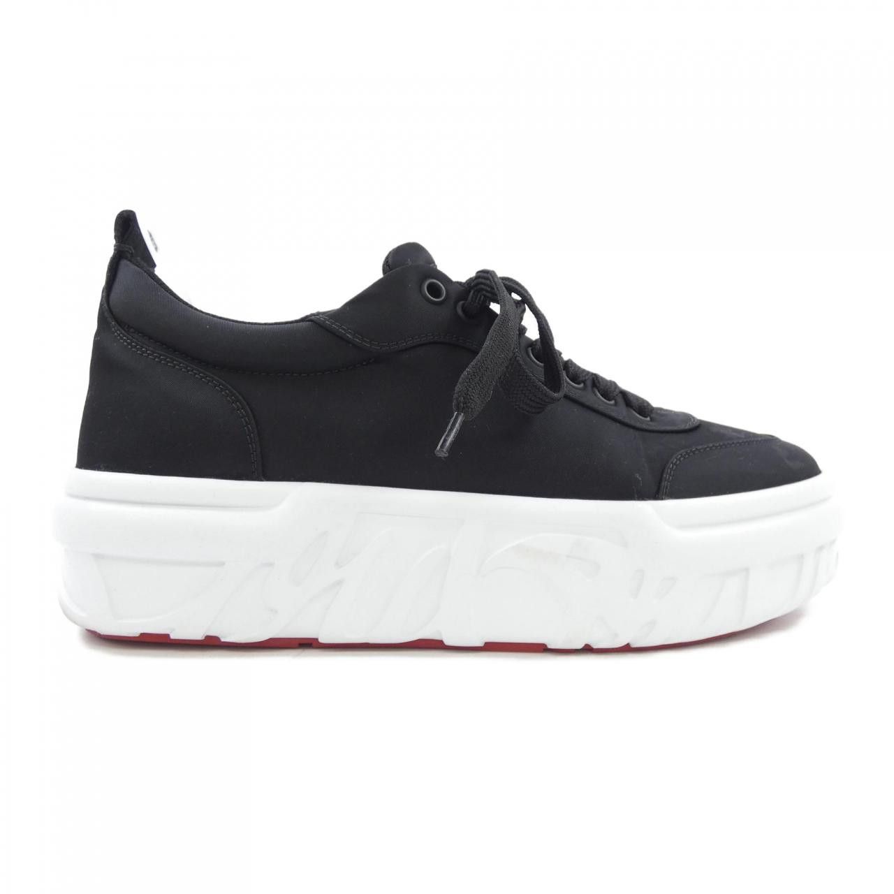 Christian Louboutin Christian Louboutin Christian Louboutin Sneakers Leather Shoes DUTY FREE for USA Size ONE SIZE - 1 Thumbnail