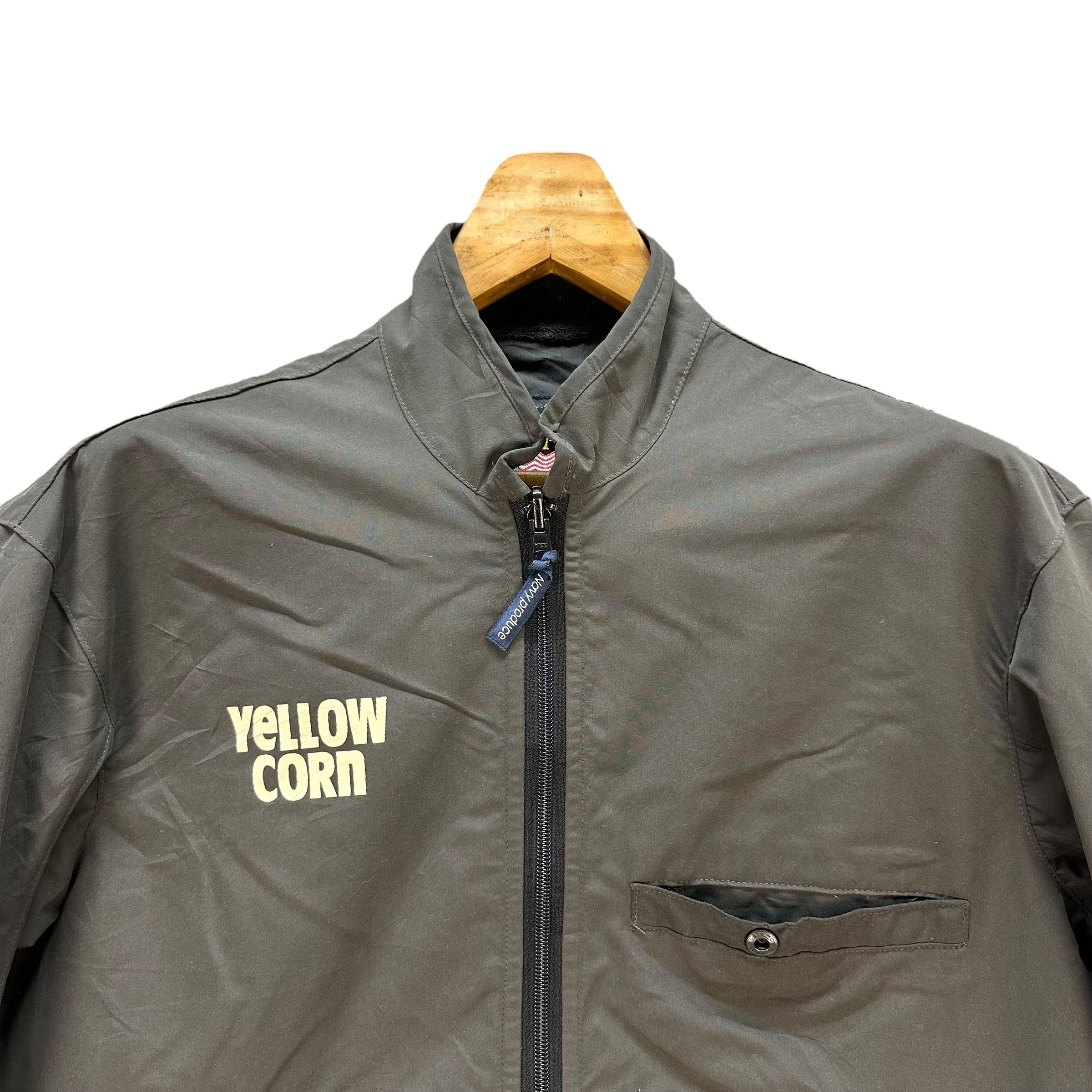 YELLOW CORN Black Running Project by YELLOW CORN Jacket #A70-1706 Size US L / EU 52-54 / 3 - 2 Thumbnail