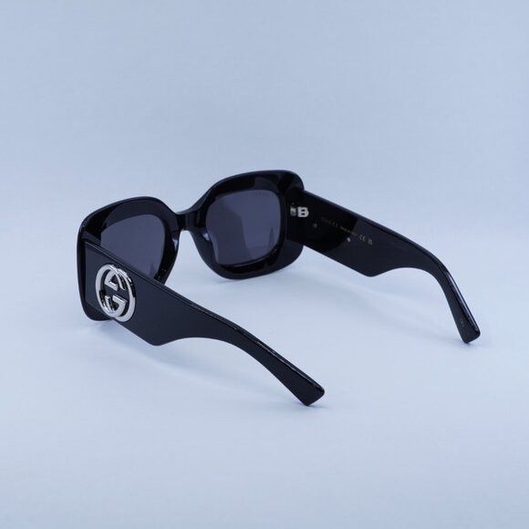 Gucci 🕶️ New Gucci GG1695S 001 Sunglasses - Black Frame Size ONE SIZE - 5 Thumbnail