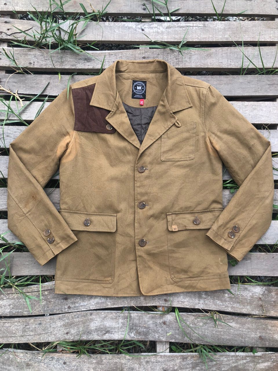 Japanese Brand Brownbreath Jacket Size US L / EU 52-54 / 3 - 1 Thumbnail