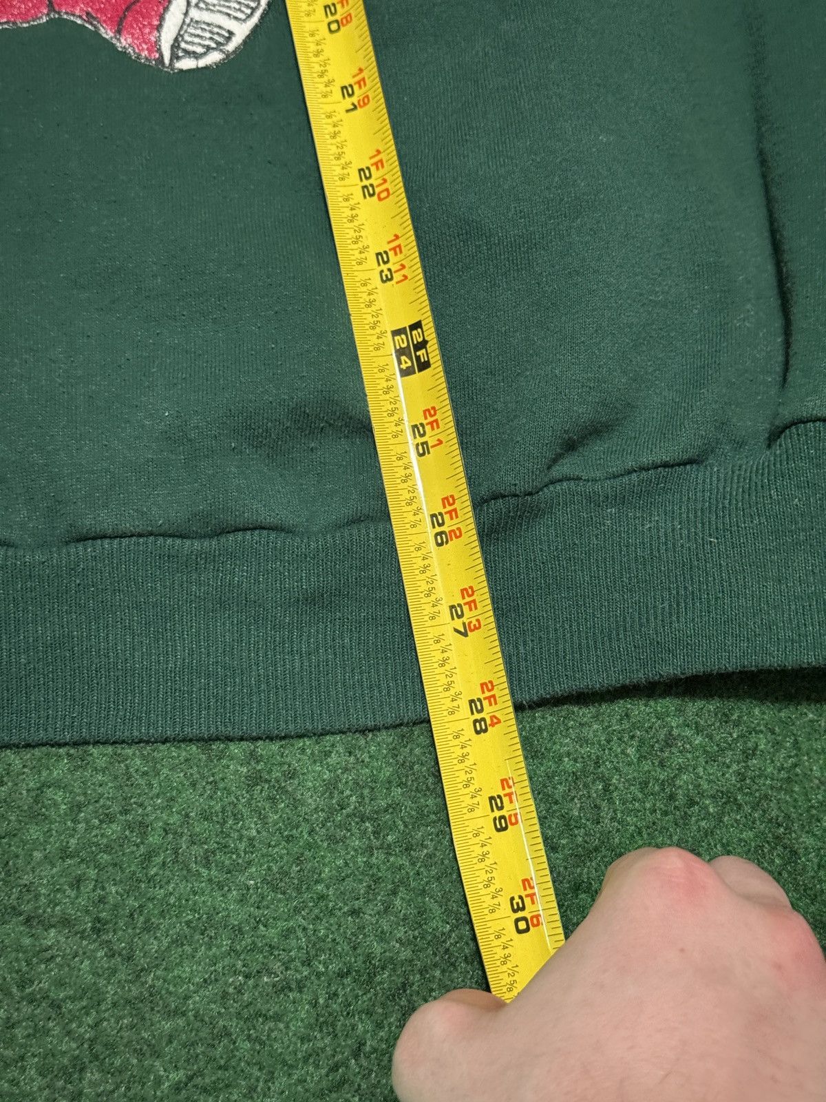 Hanes Vintage Polo Teddy Bear Style 90s Hip Hop XL Sweatshirt Size US XL / EU 56 / 4 - 6 Thumbnail