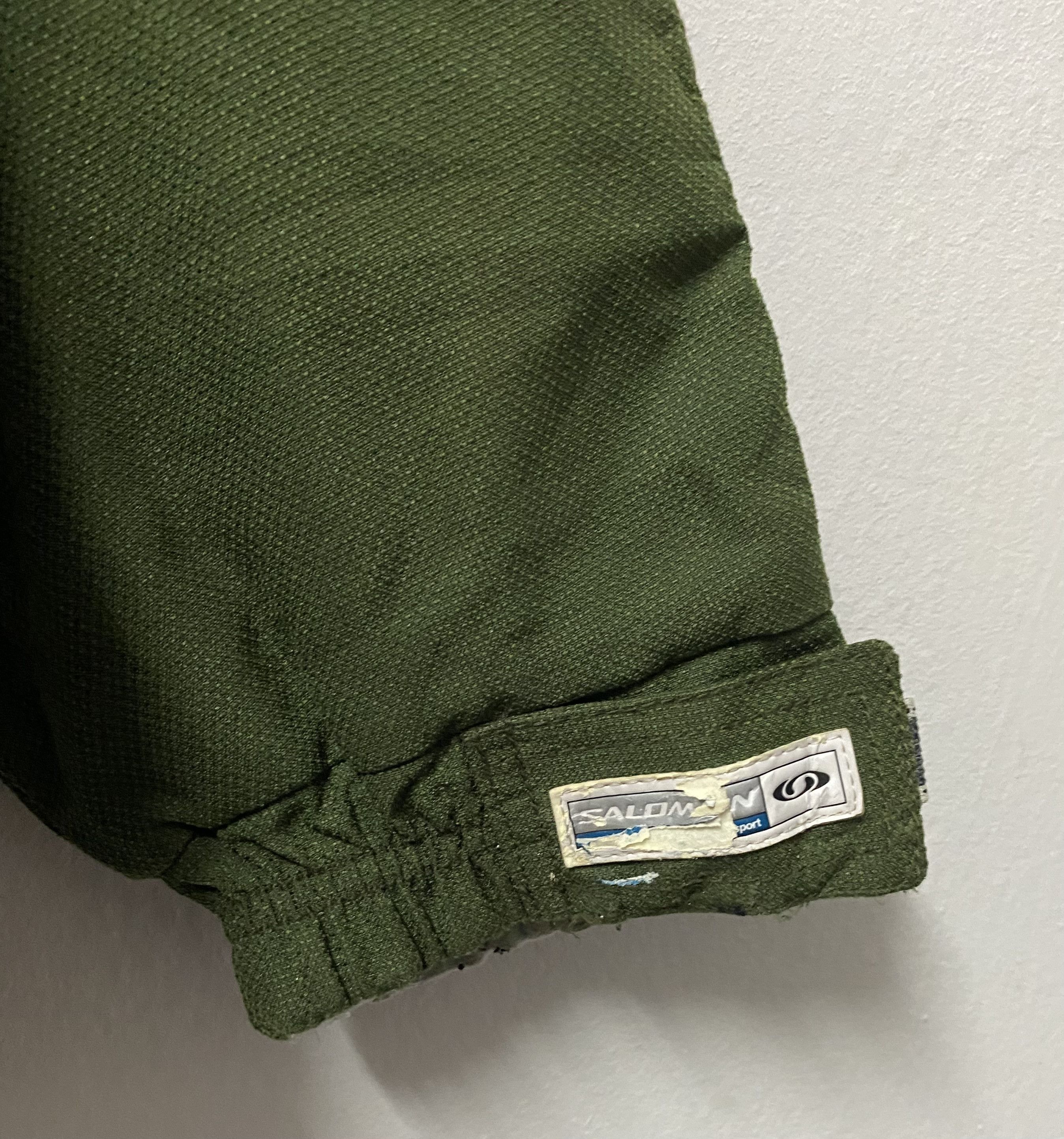 Salomon Vintage Salomon Half Zipper Warmtech Waterproof Ski Jacket Size US M / EU 48-50 / 2 - 5 Thumbnail
