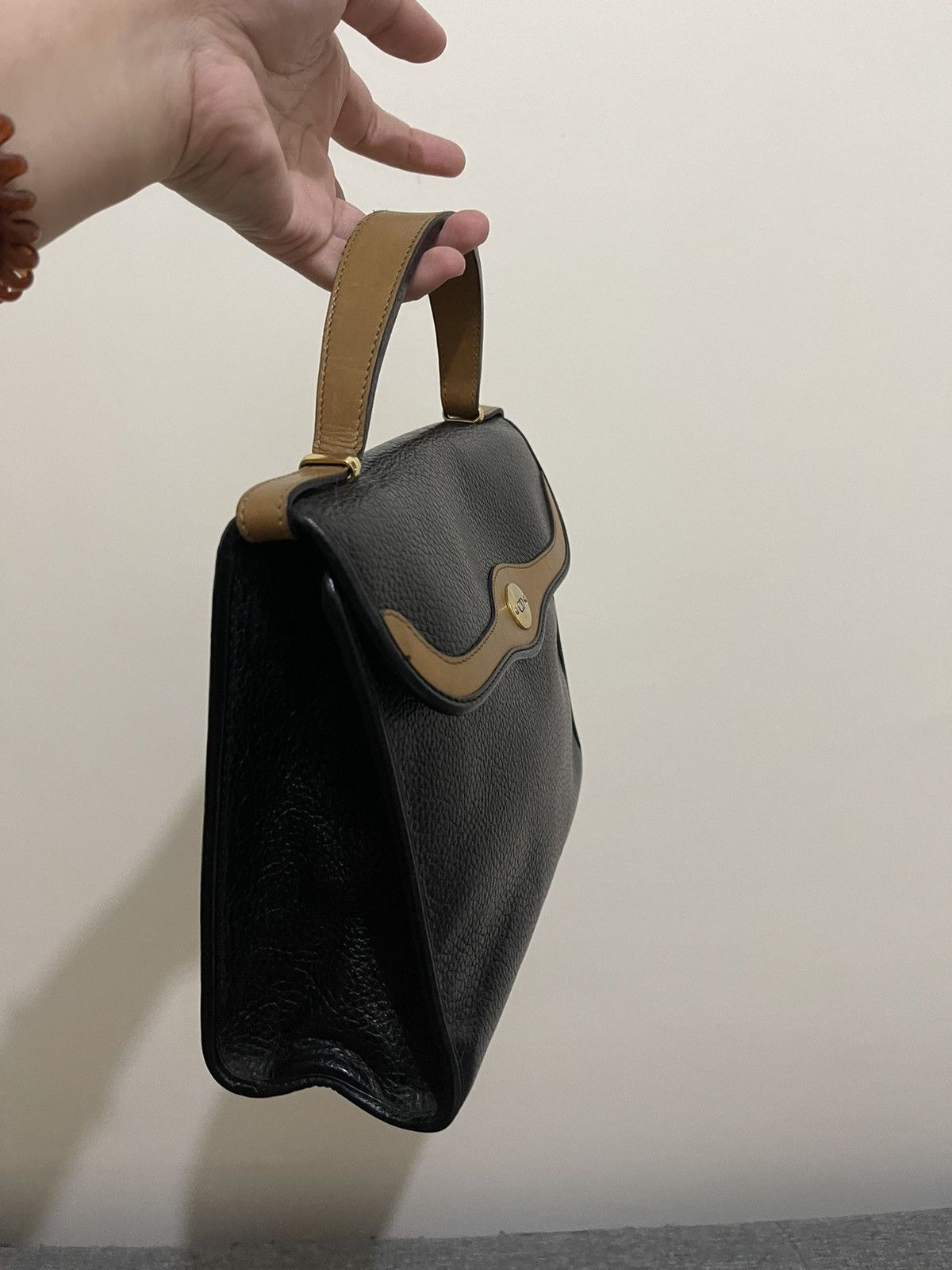Dior × Vintage Christian Dior Kelly top handle Satchel bag Size ONE SIZE - 20 Thumbnail
