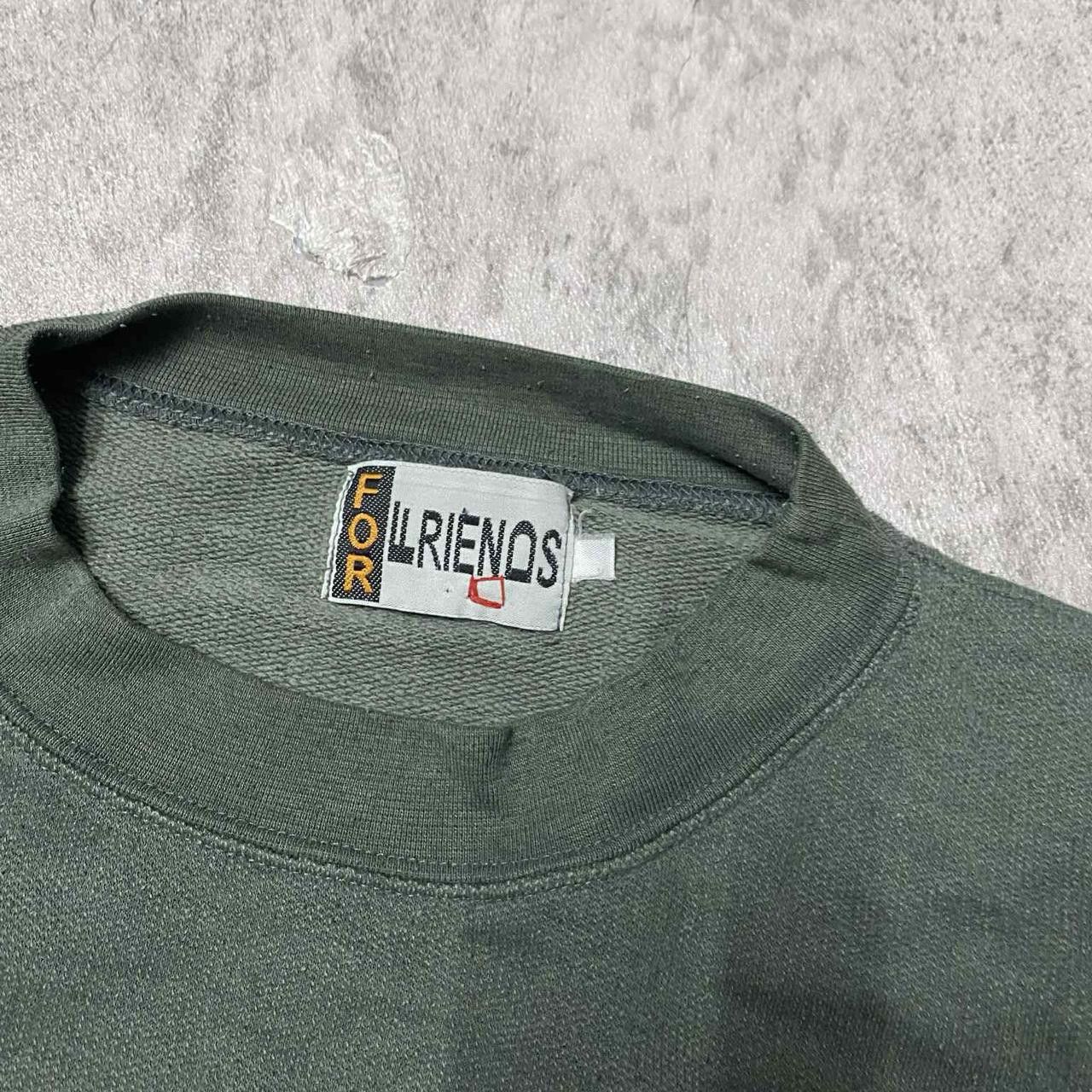Other Green vintage crewneck sweatshirt Size US L / EU 52-54 / 3 - 3 Thumbnail