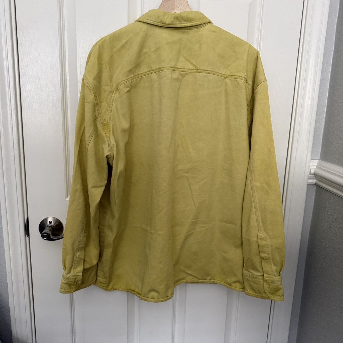 A-COLD-WALL* A Cold Wall ACW Button Long-Sleeve Shirt Jacket Size US M / EU 48-50 / 2 - 3 Thumbnail