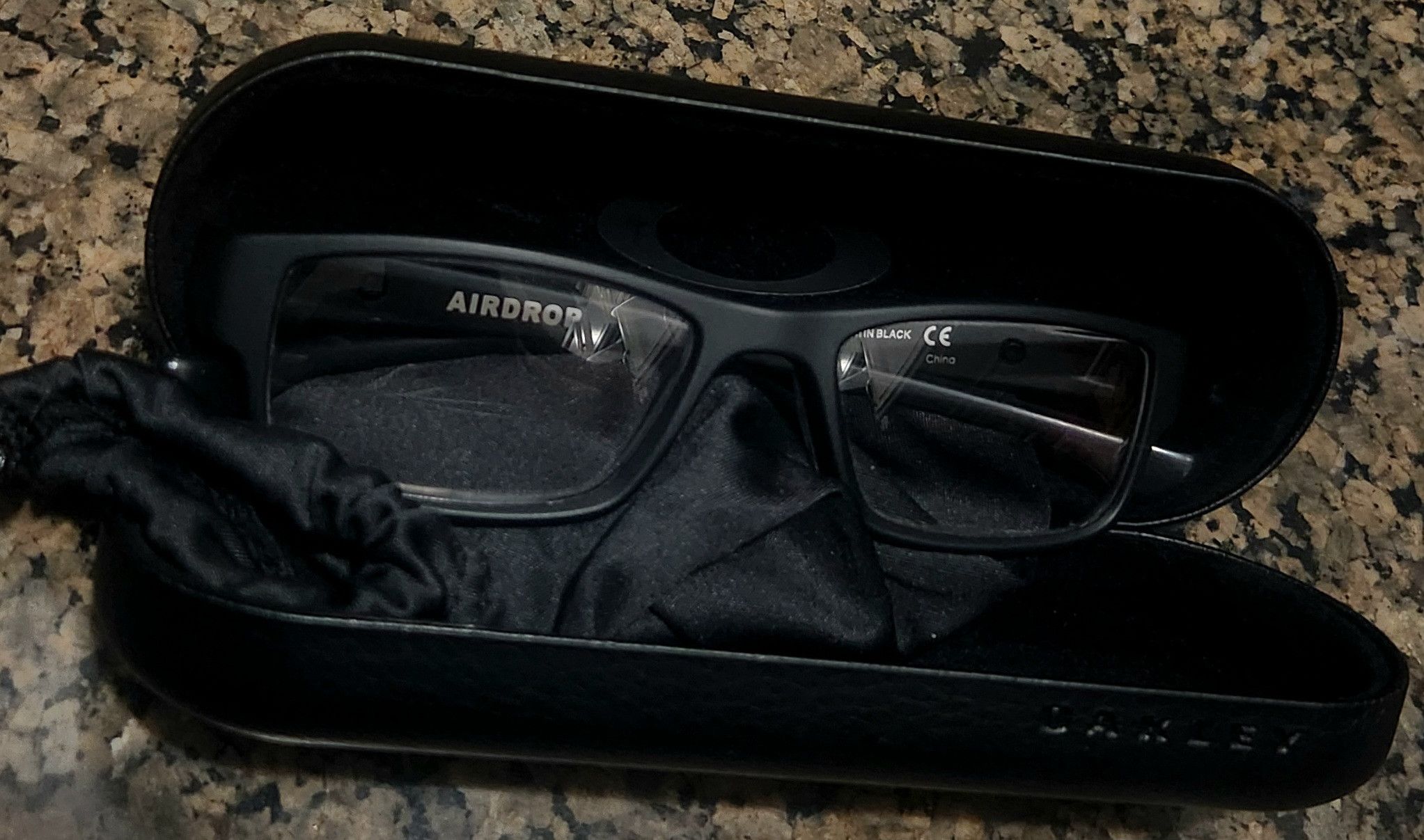 Oakley Oakley Airdrop Satin Black 53-18 Eyeglasses OX8046-0153 Size ONE SIZE - 8 Thumbnail