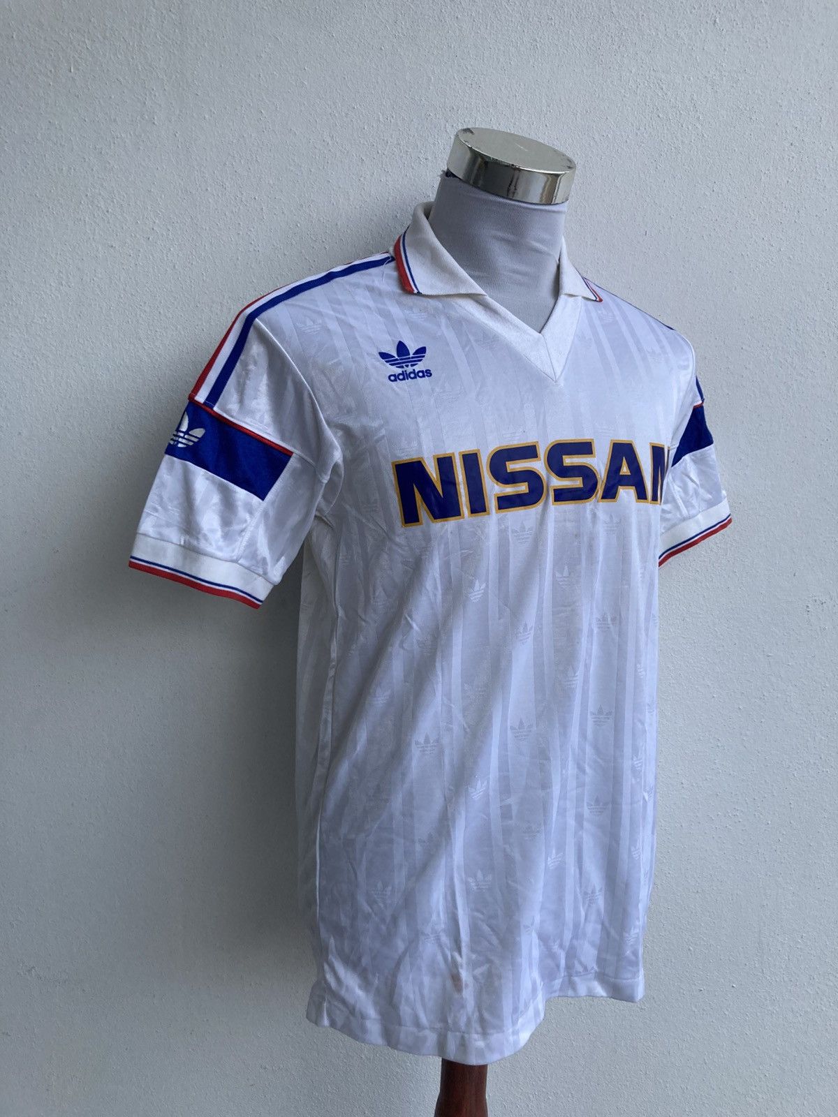 Adidas Vintage Matchworn Adidas Yokohama Marinos JLeague Jersey 89’ Size US L / EU 52-54 / 3 - 2 Thumbnail
