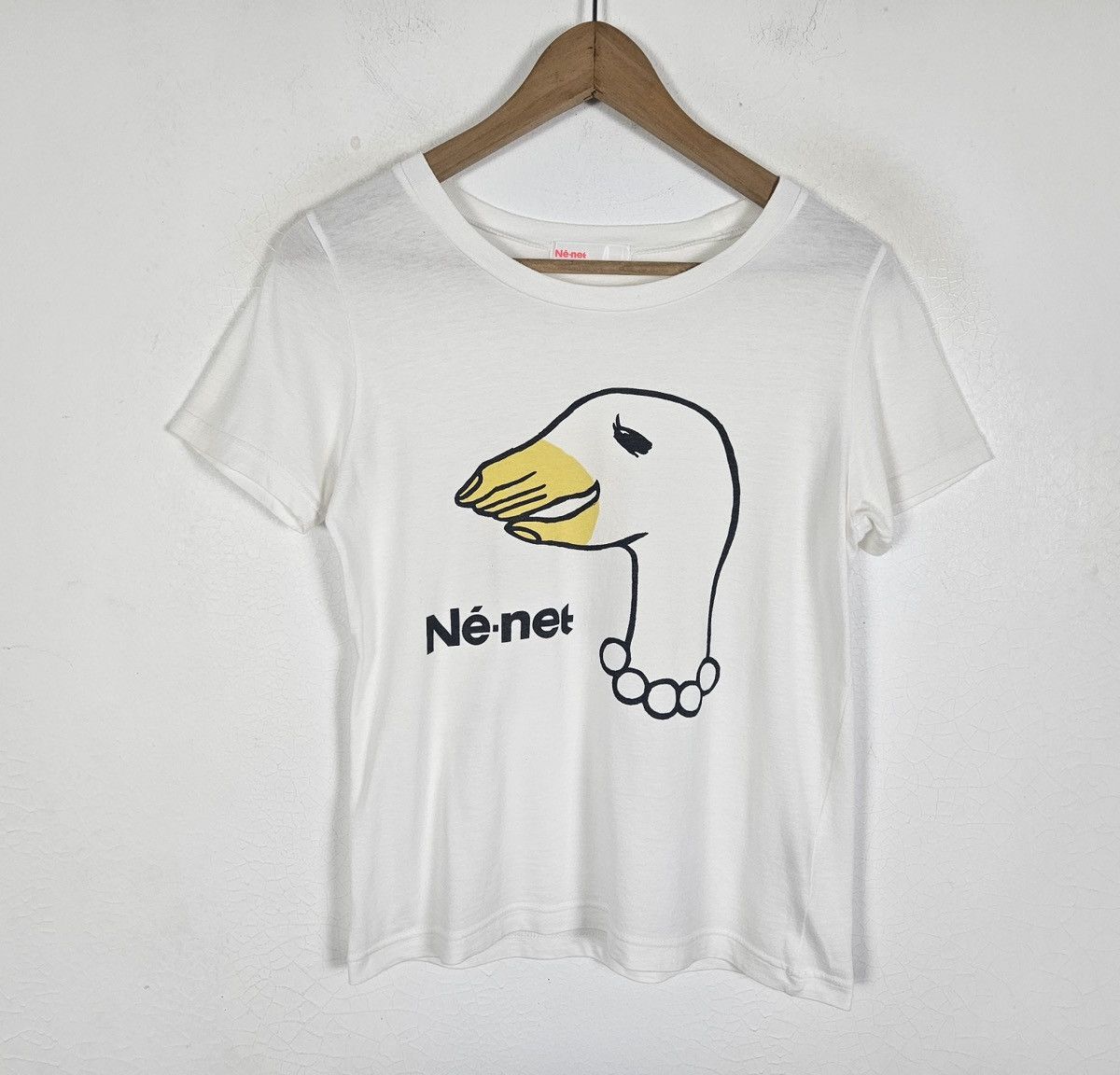 Ne-Net Nenet Issey Miyake duck shirt Size S / US 4 / IT 40 - 2 Thumbnail