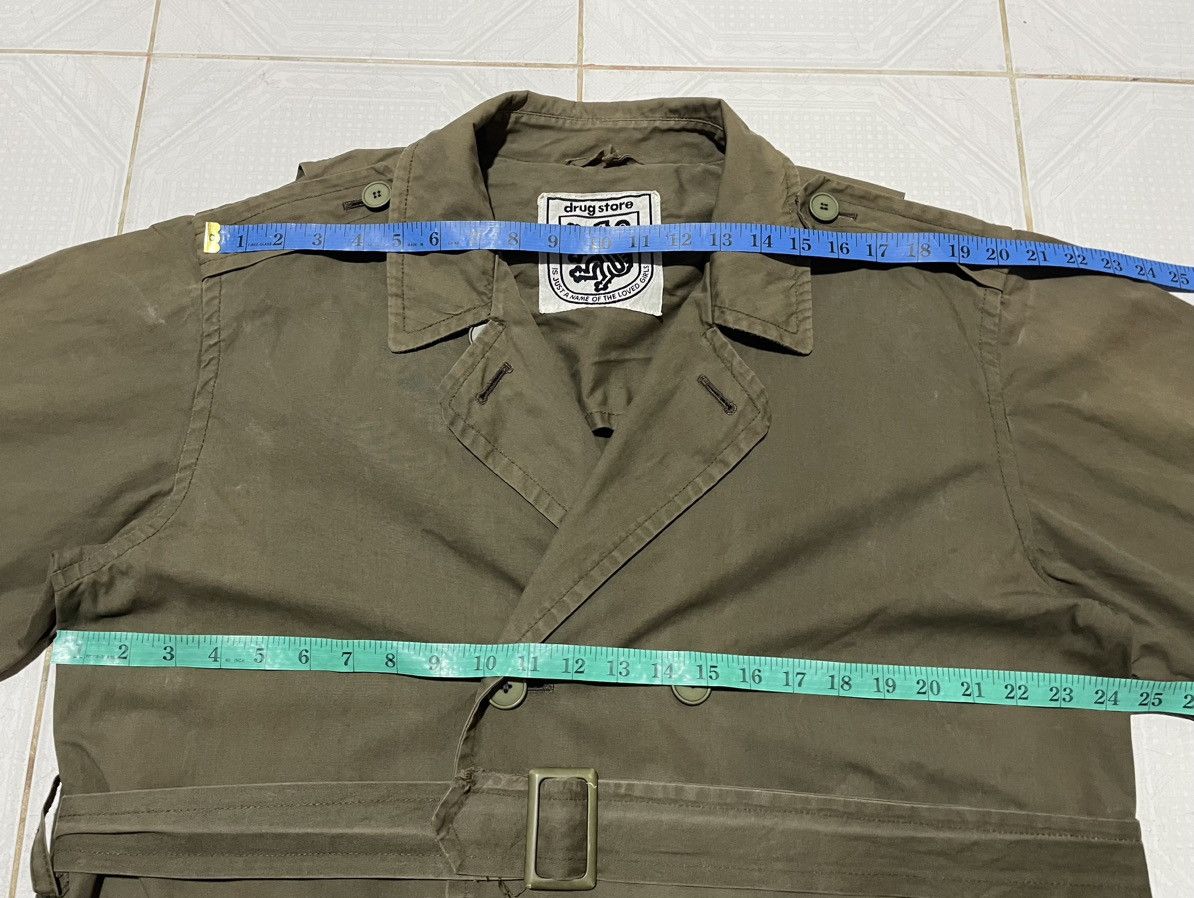 Japanese Brand × Vintage Japanese Brand Drug Store Trench Coat Size M / US 6-8 / IT 42-44 - 7 Thumbnail