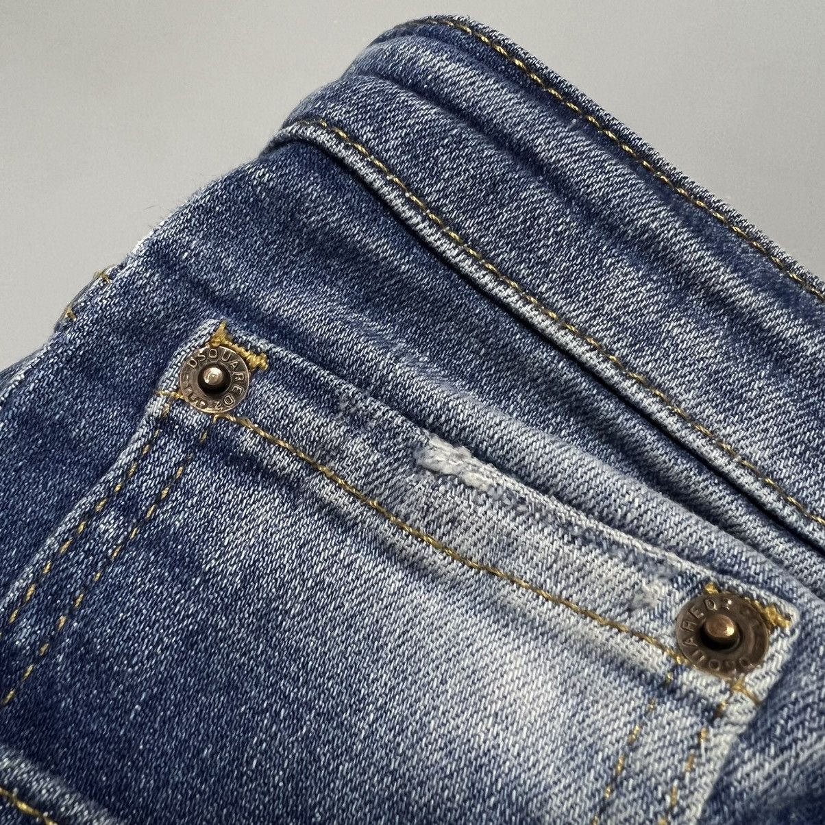 Dsquared2 Dsquared Distressed Jeans Denim Paint y2k Size US 34 / EU 50 - 11 Thumbnail