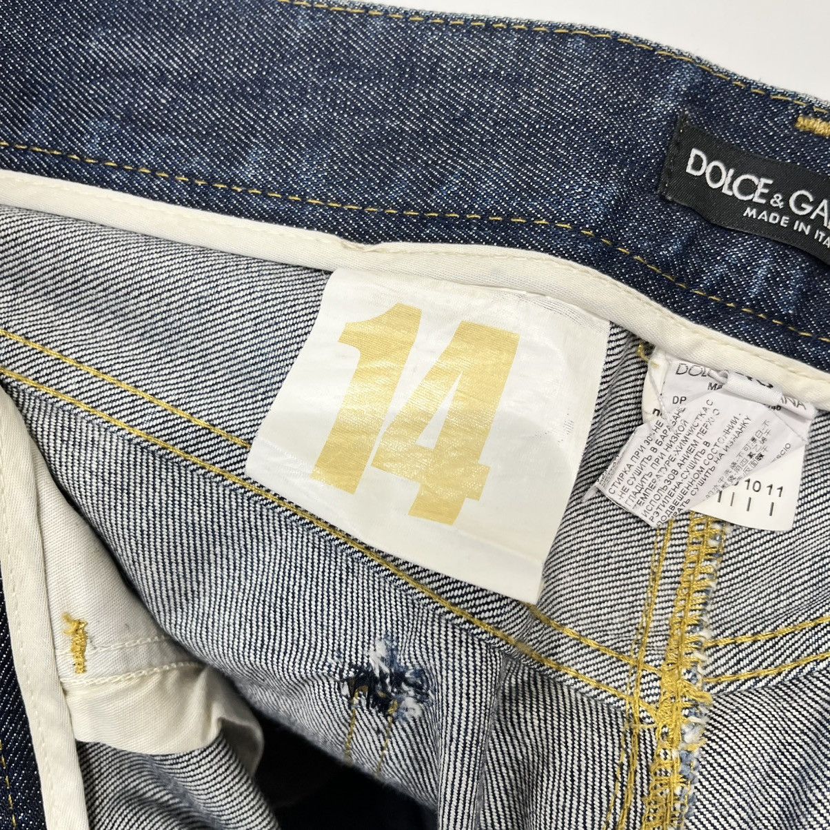 Dolce & Gabbana Dolce & Gabbana Denim Jeans Blue Size US 30 / EU 46 - 5 Thumbnail