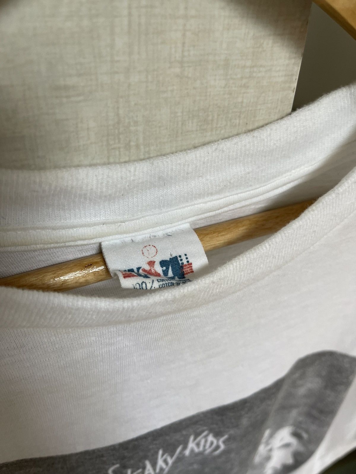 Vintage Vintage Sneaky Kids t shirt Anne Geddes graphic early 90s Size US M / EU 48-50 / 2 - 2 Thumbnail