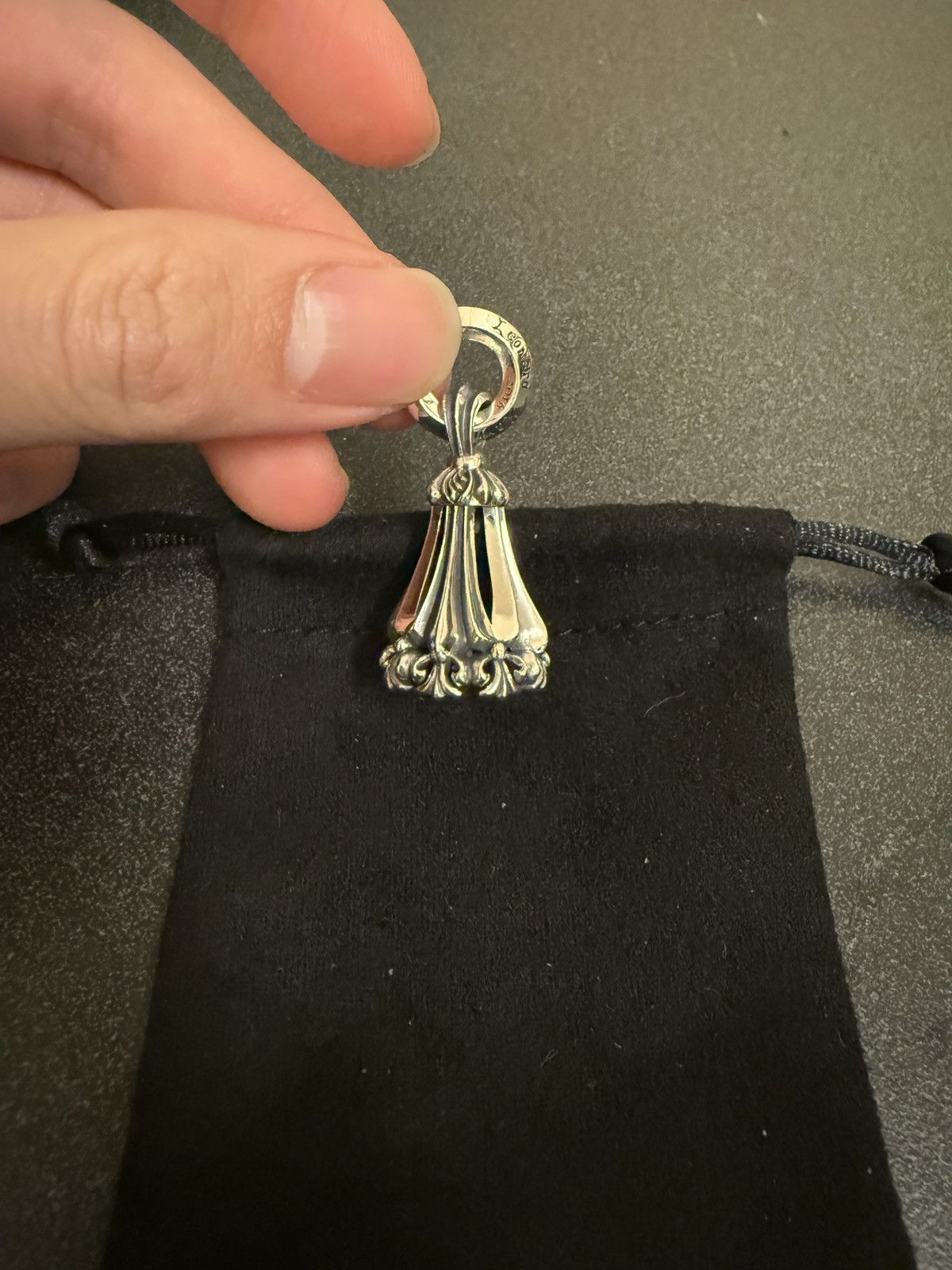 【LONE ONES】 Chrome Bell - Small Lone Ones - Chrome Bell (XS, S, M, L) – luxeinc.co