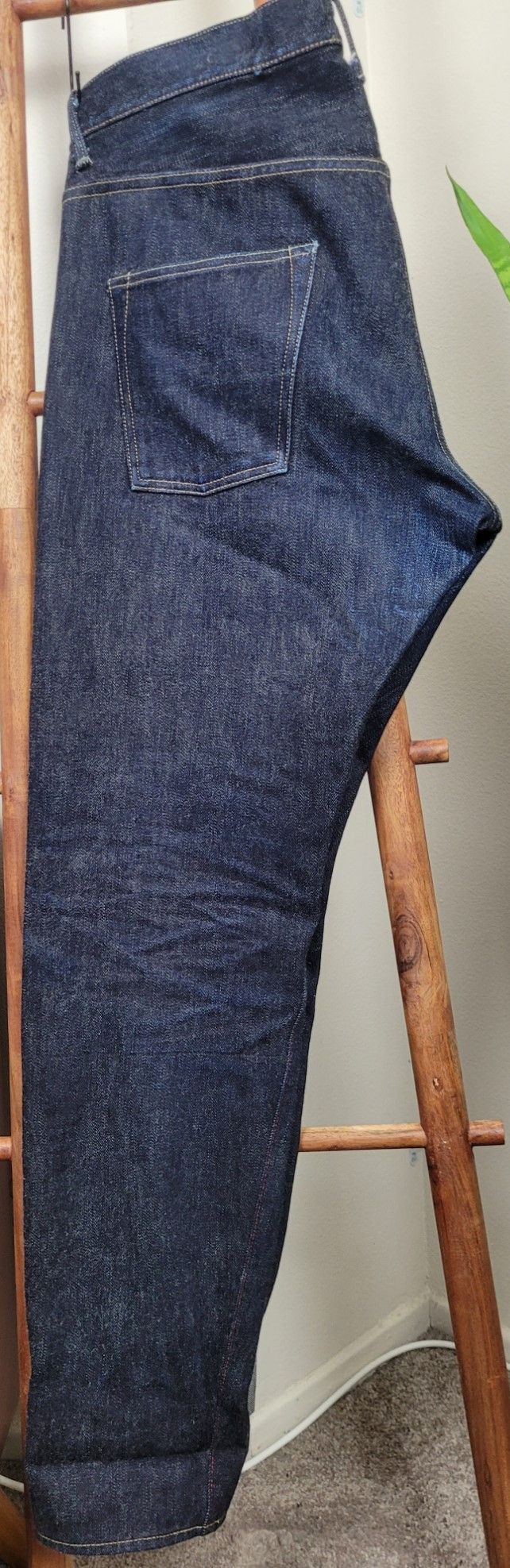 Tanuki Tanuki RCT 16.5OZ Red Cast Tapered Jeans Size US 36 / EU 52 - 2 Thumbnail