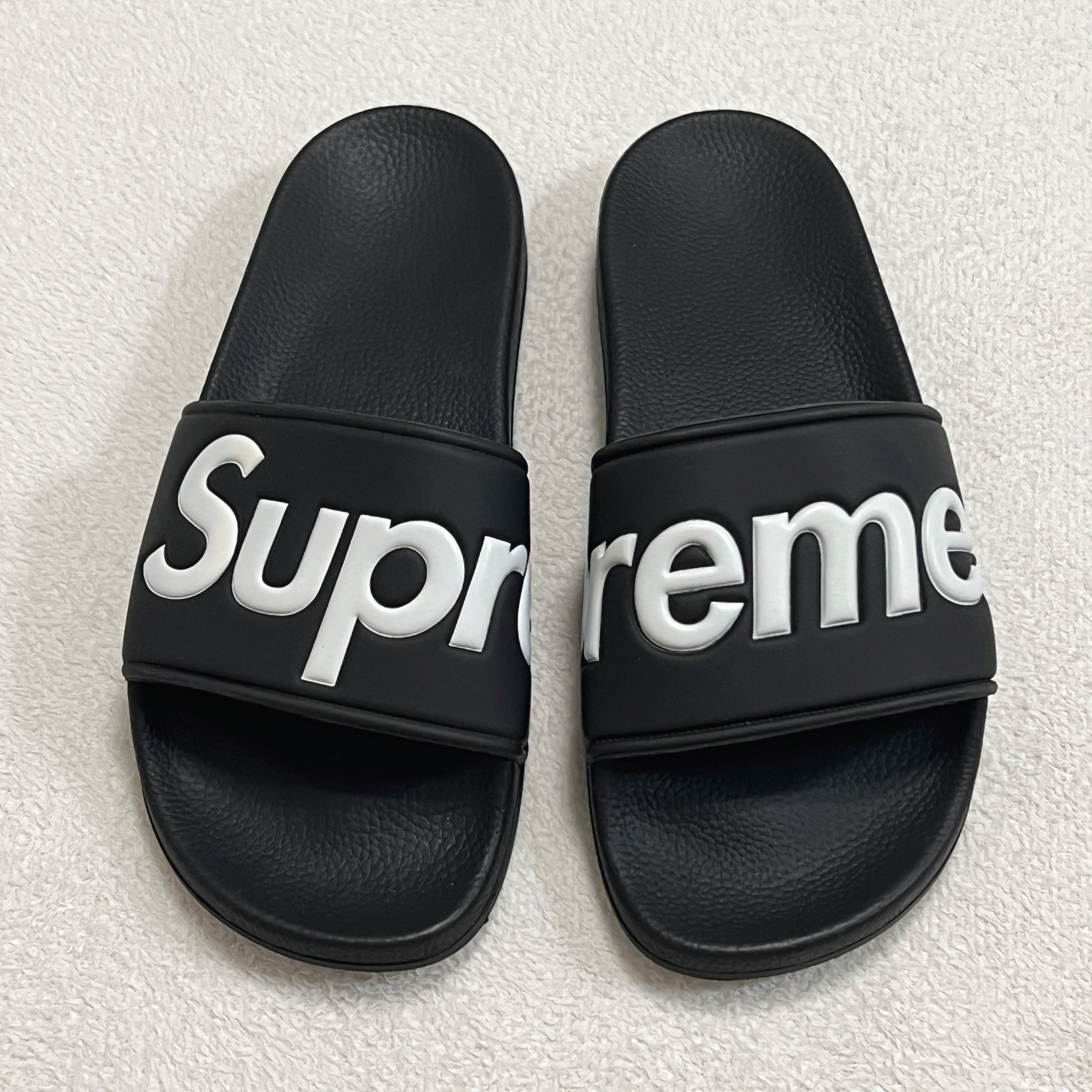 Supreme 14SS Slides Black