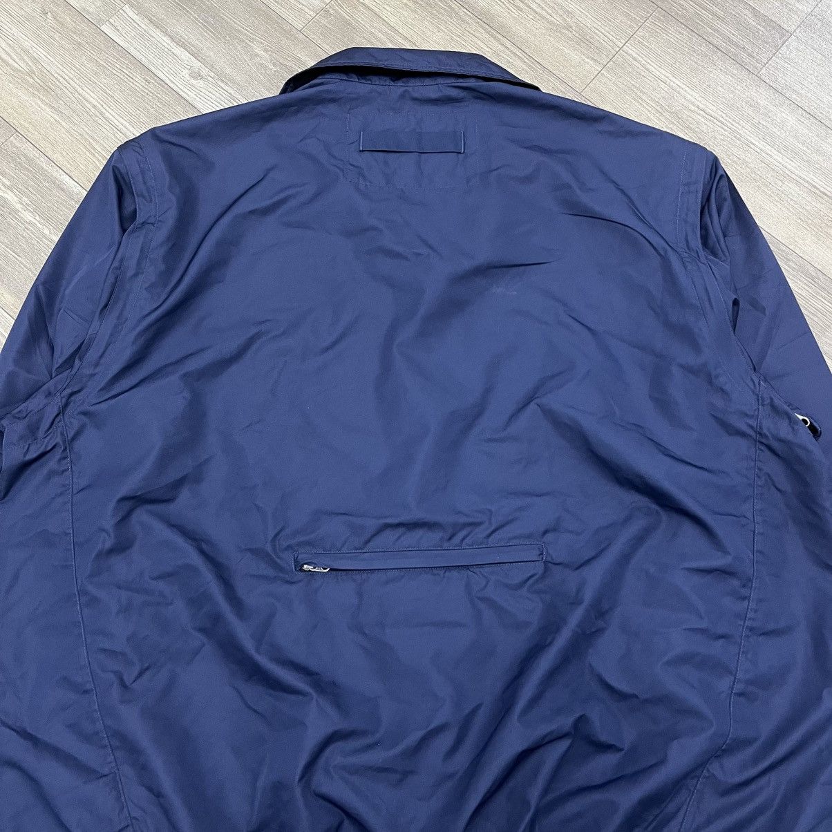 Polo Ralph Lauren × RRL Ralph Lauren × Vintage Vintage 90's Polo Sport Ralph Lauren Windbreaker Jacket Size US L / EU 52-54 / 3 - 11 Thumbnail