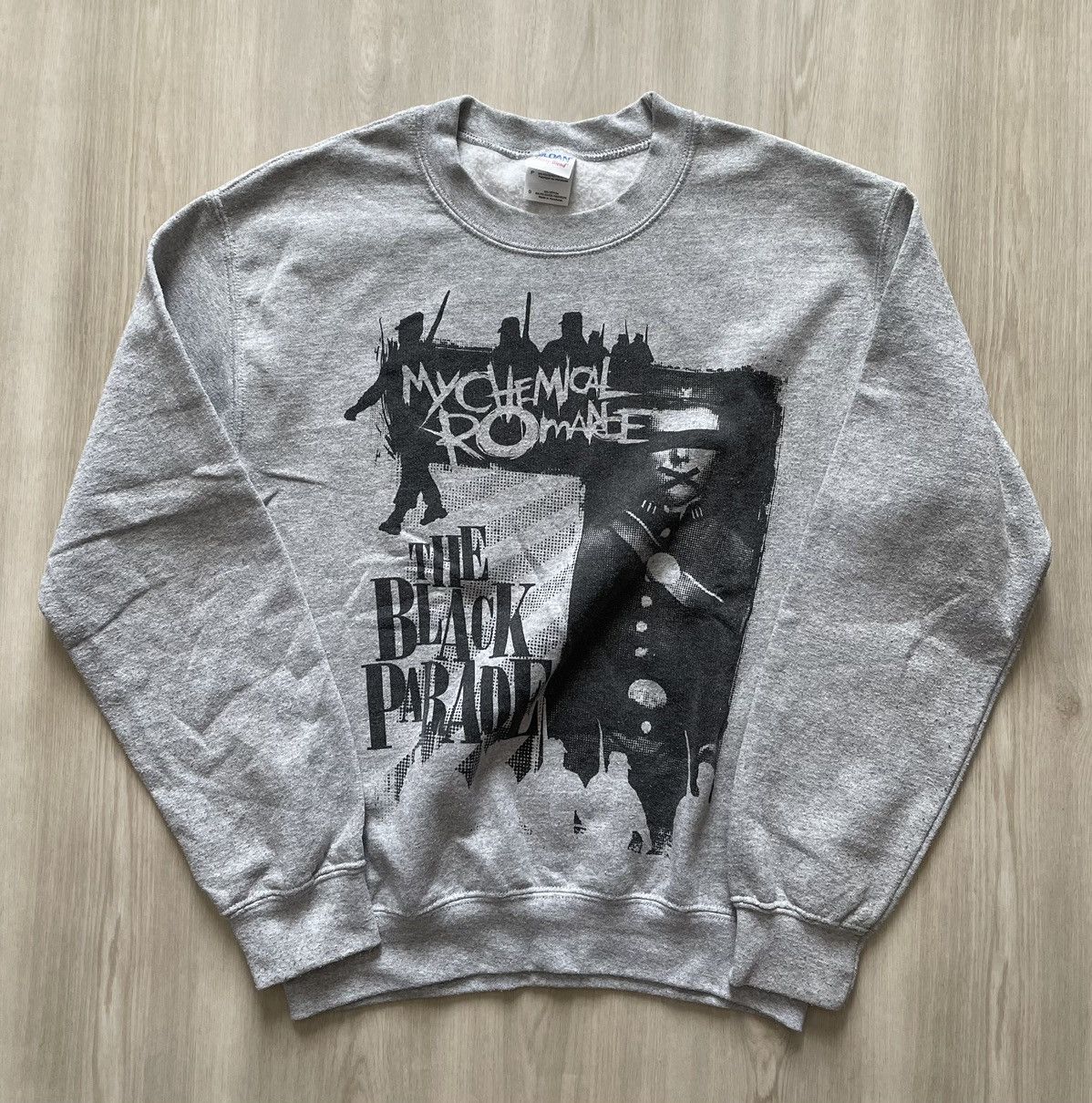 Band Tees × Rap Tees × Vintage Vintage My Chemical Romance Album Promo Sweater Mens Small Size US S / EU 44-46 / 1 - 1 Thumbnail
