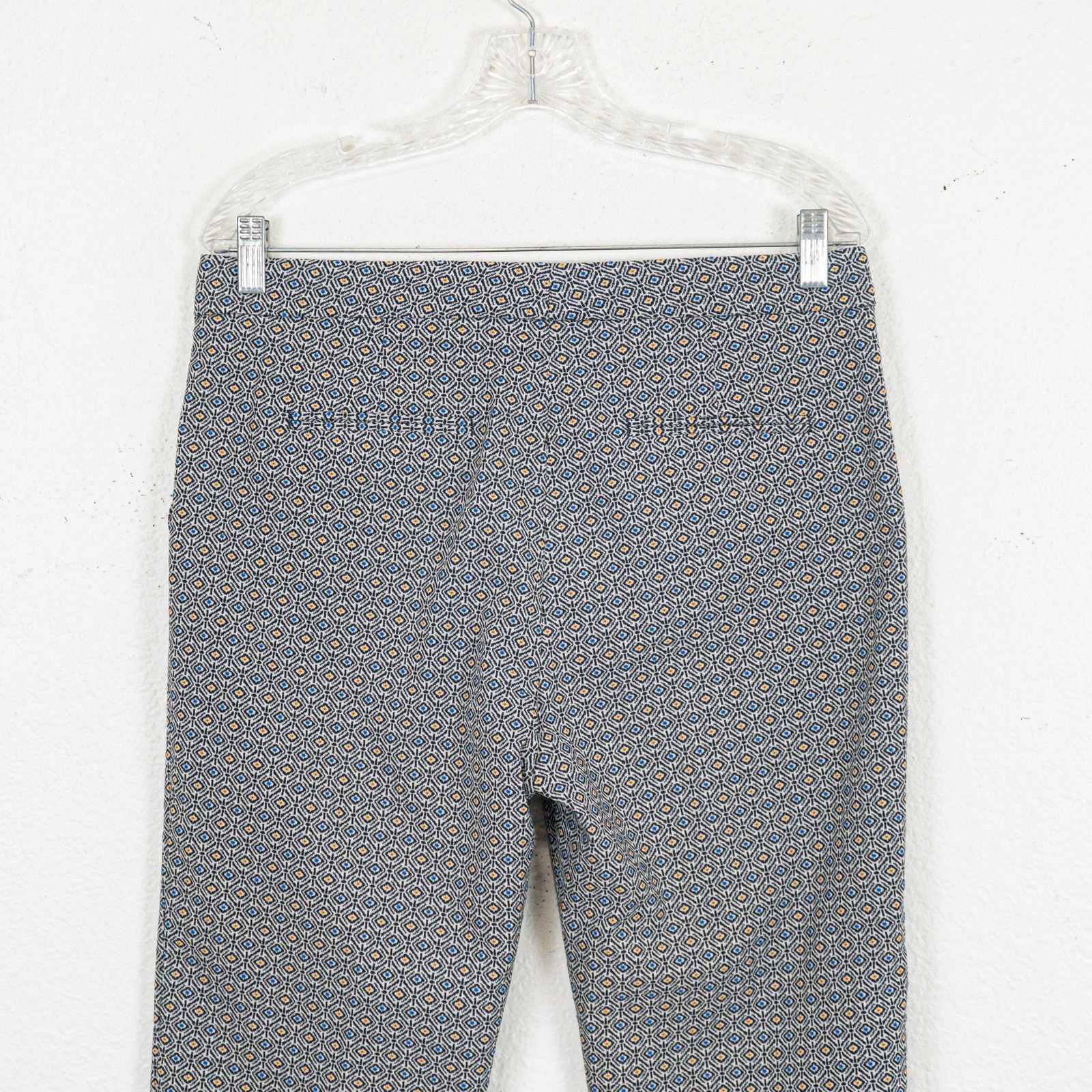 Etro ETRO Milano Women's High-Rise Printed Slim Pants size 44 32w Size 30" / US 8 / IT 44 - 9 Thumbnail