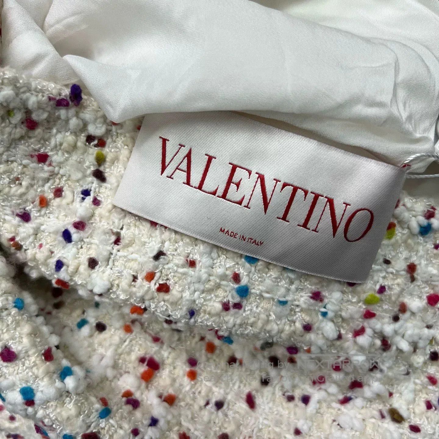 Valentino Valentino Polka Dot Soft Wool Dress. Size US M / EU 48-50 / 2 - 5 Thumbnail