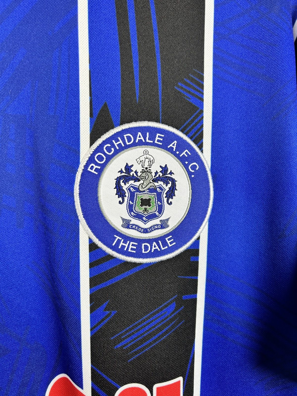 O'Neills O'Neills Rochdale AFC 2023/24 Home Kit Soccer Jersey Size US M / EU 48-50 / 2 - 3 Thumbnail