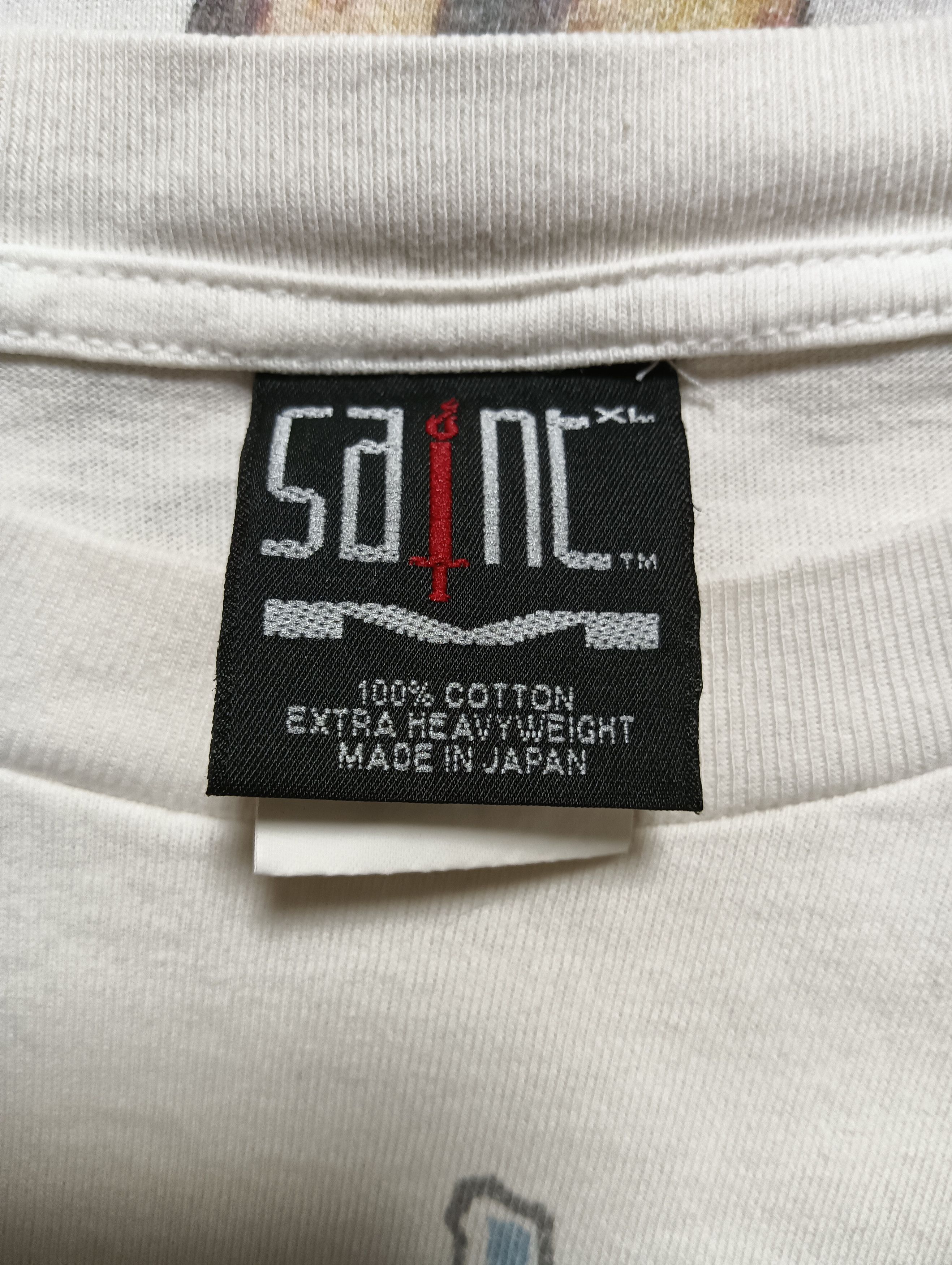 Saint Michael Saint War Tee Size US XL / EU 56 / 4 - 4 Thumbnail