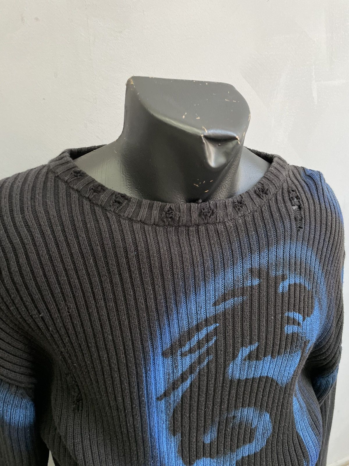 If Six Was Nine Dragon distressed japanese If six was nine style sweater y2k Size US L / EU 52-54 / 3 - 4 Thumbnail