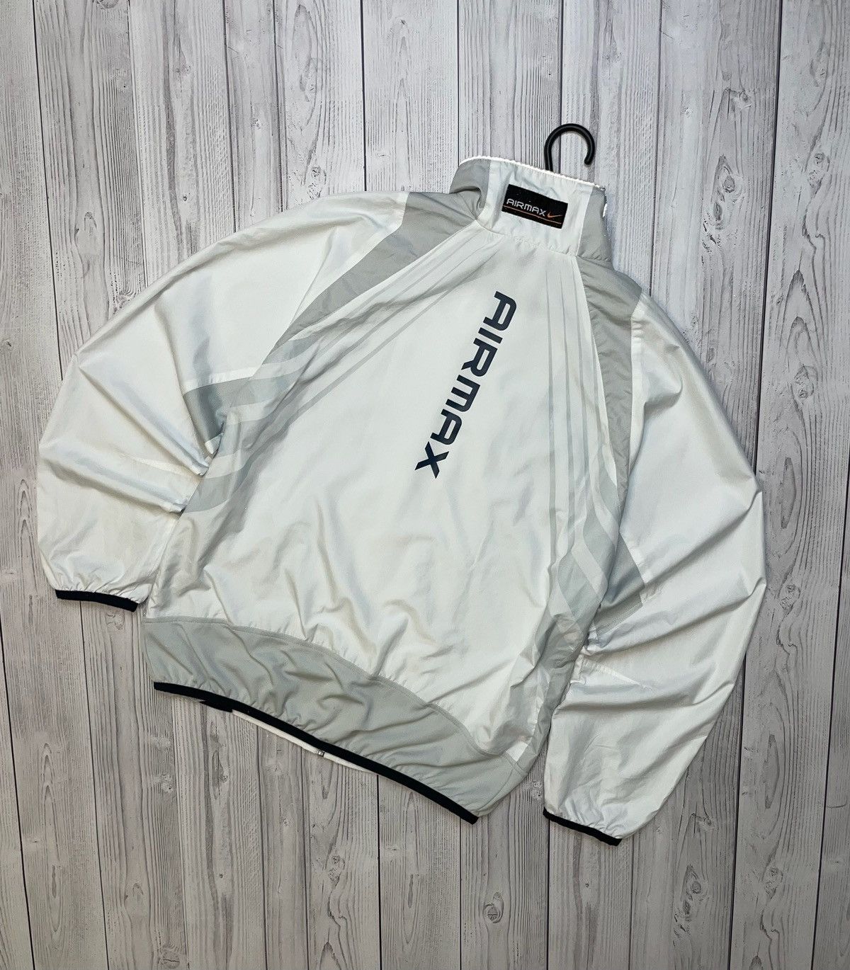 Nike × Vintage Vintage Nike air max track jacket size S logo Size US S / EU 44-46 / 1 - 2 Thumbnail