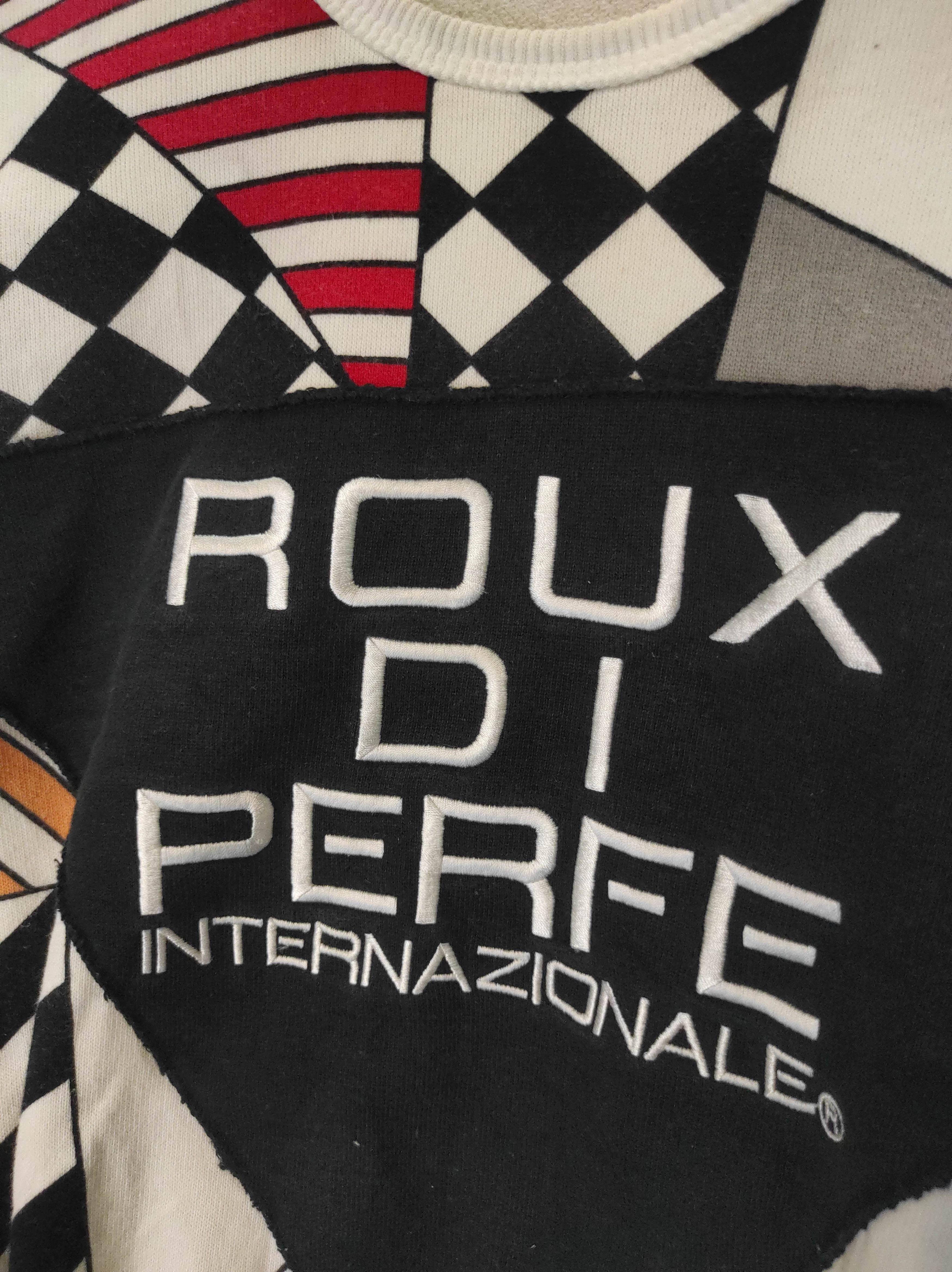 Vintage Roux di Perfe Internazionale Sweatshirt made in Japan Size US M / EU 48-50 / 2 - 4 Thumbnail