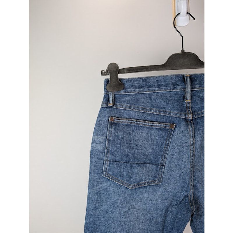 Tom Ford o1rshd1 Selvedge Tapered Denim Jeans in Blue Size US 30 / EU 46 - 15 Thumbnail