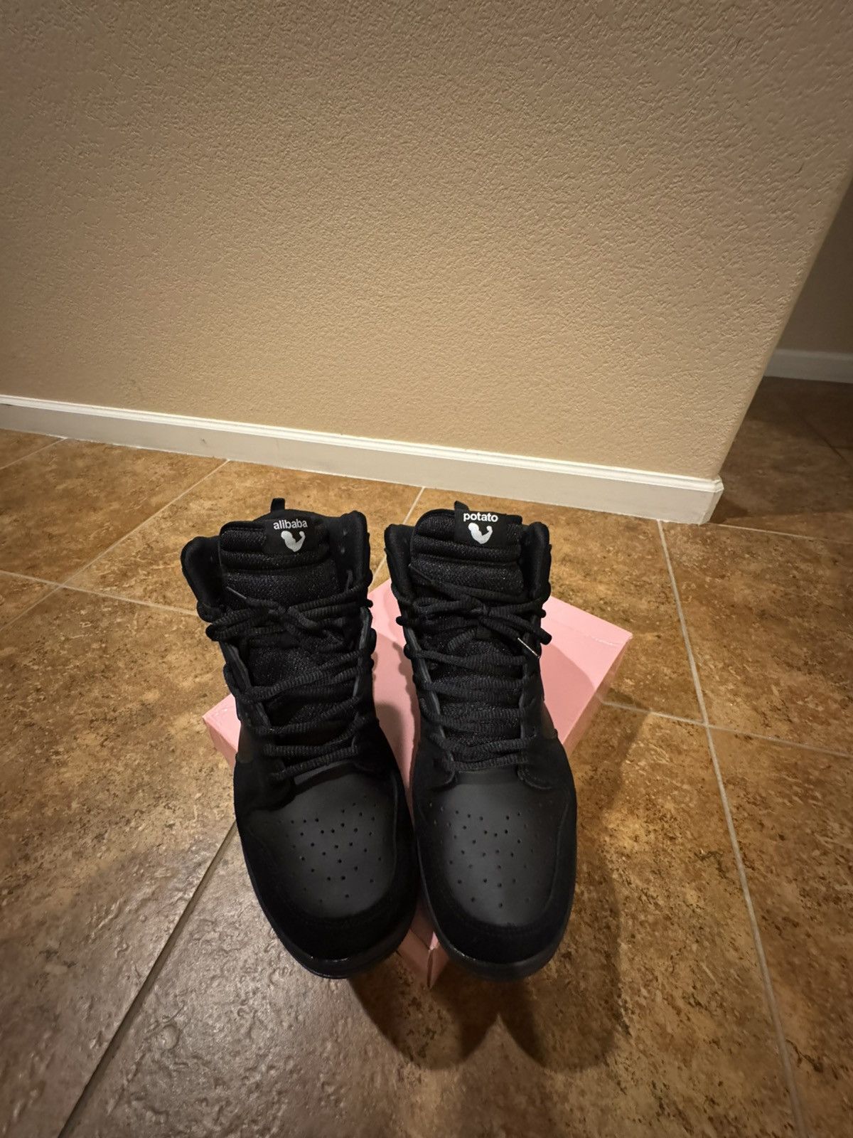 Imran Potato Imran Potato “Fake A$$ Dunks” Size US 11 / EU 44 - 9 Thumbnail