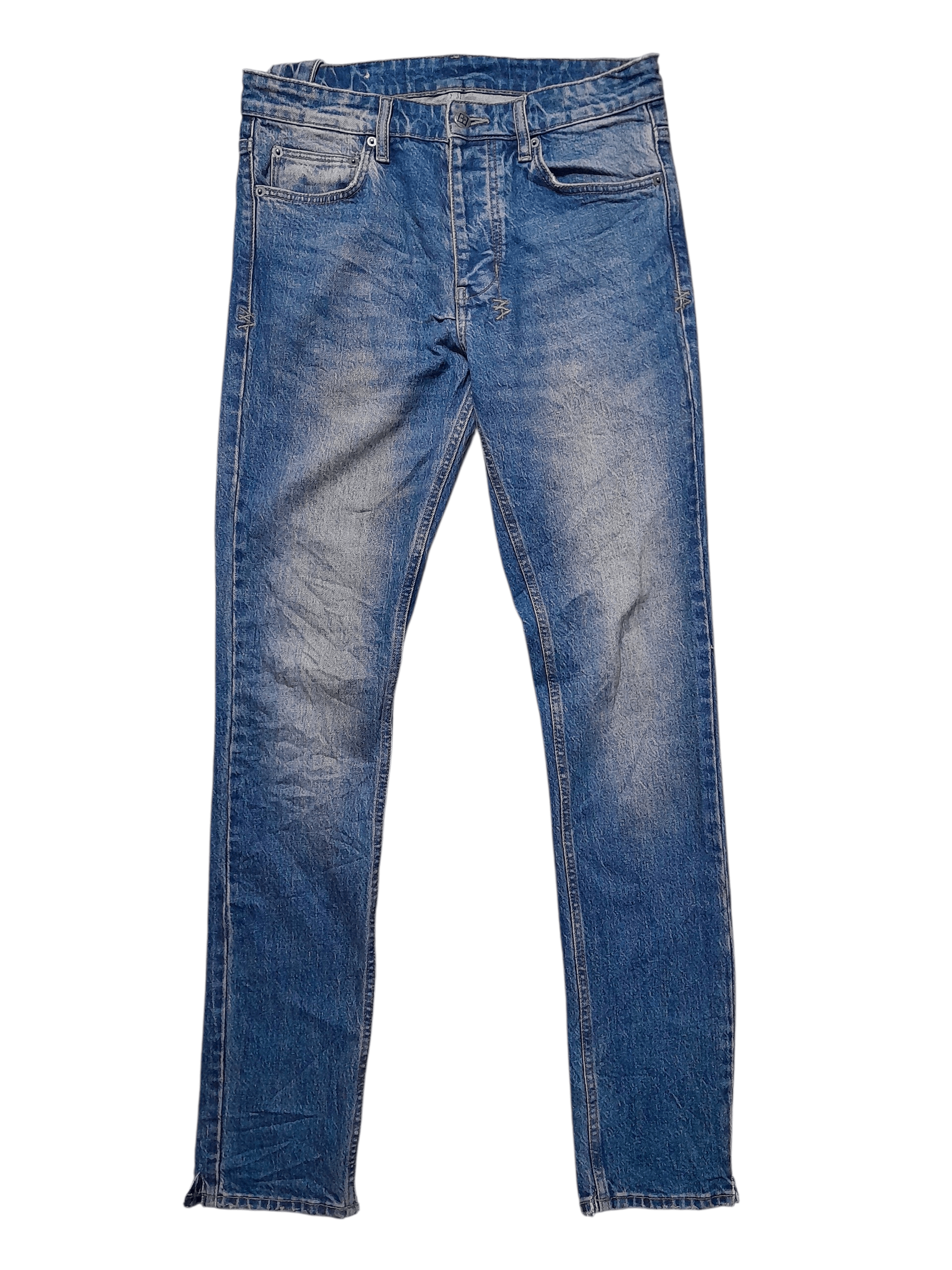 Ksubi Ksubi Chitch Distress Slim Size US 33 - 1 Thumbnail