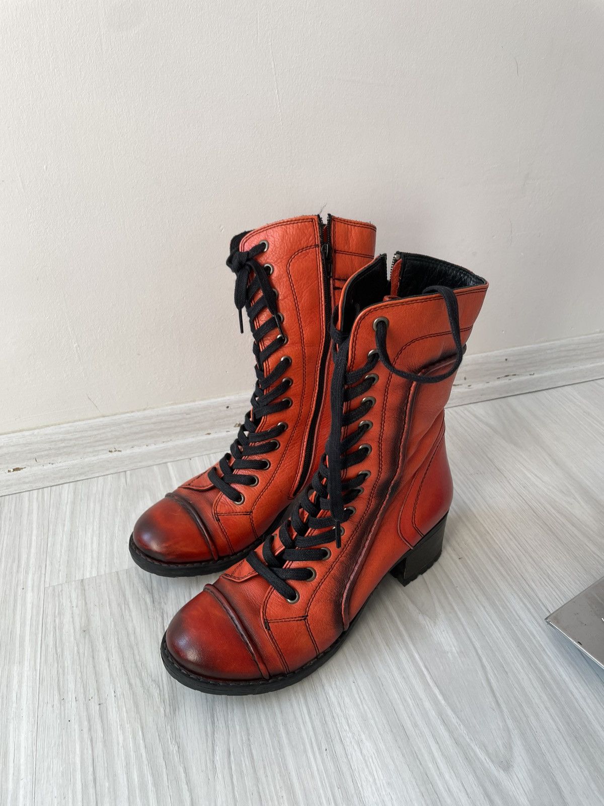 Vintage Vintage boots Size US 8.5 / IT 38.5 - 8 Thumbnail