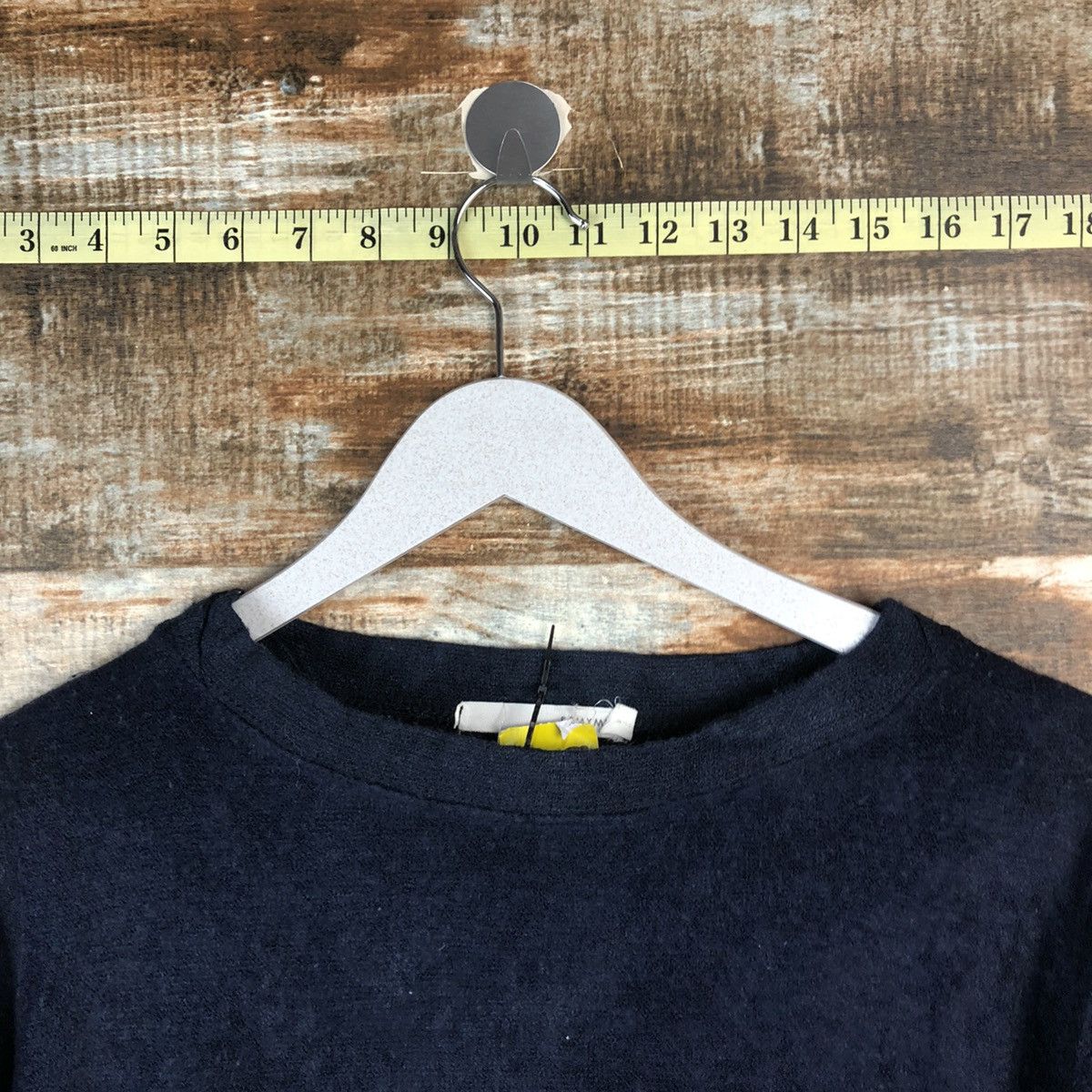 Homespun Knitwear Bemymuse Dark Blue skull Knitwear #A2056 Size M / US 6-8 / IT 42-44 - 4 Thumbnail
