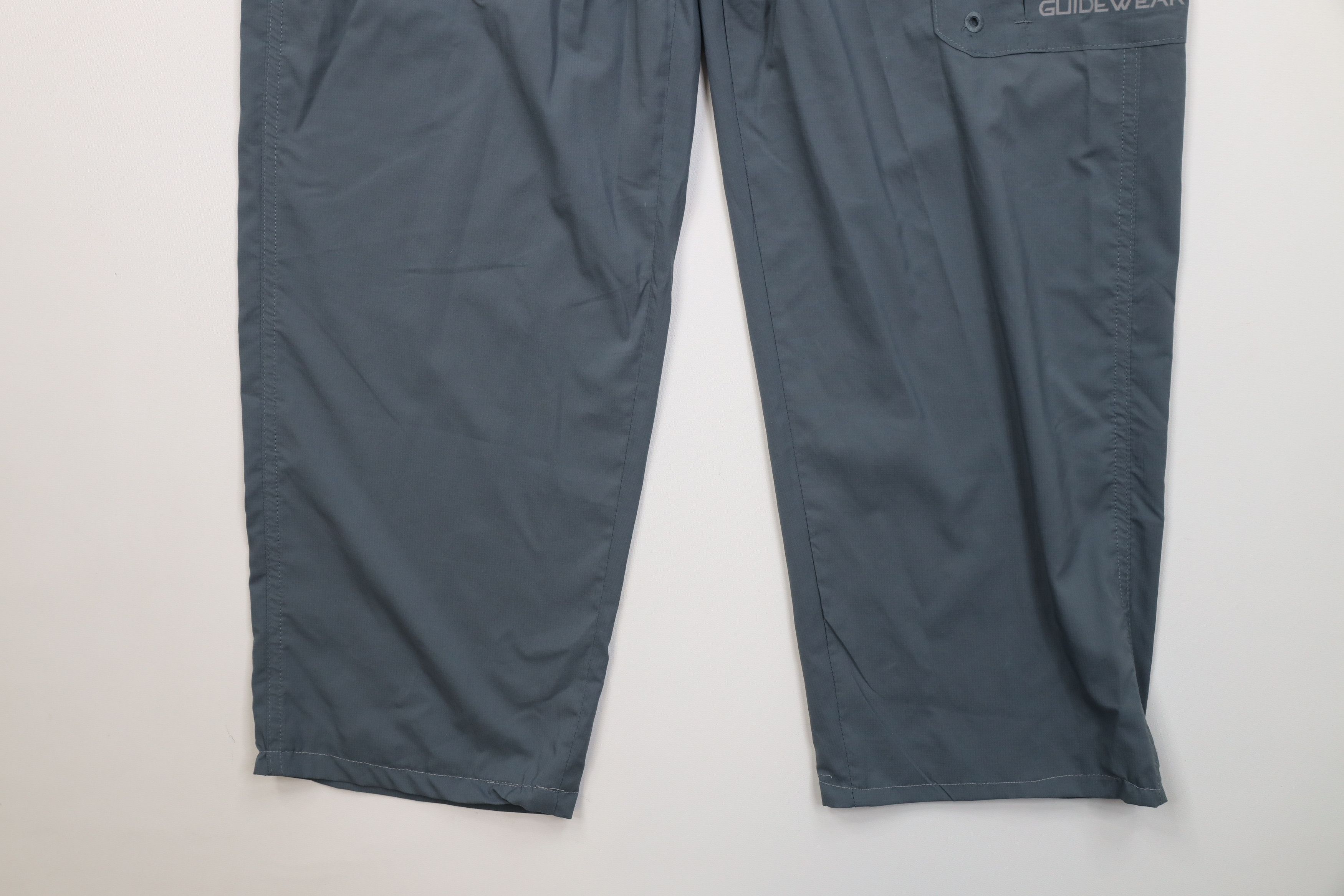 Cabelas Cabelas Guidewear Lightweight Knit Trekking Cargo Pants Size US 34 / EU 50 - 4 Thumbnail