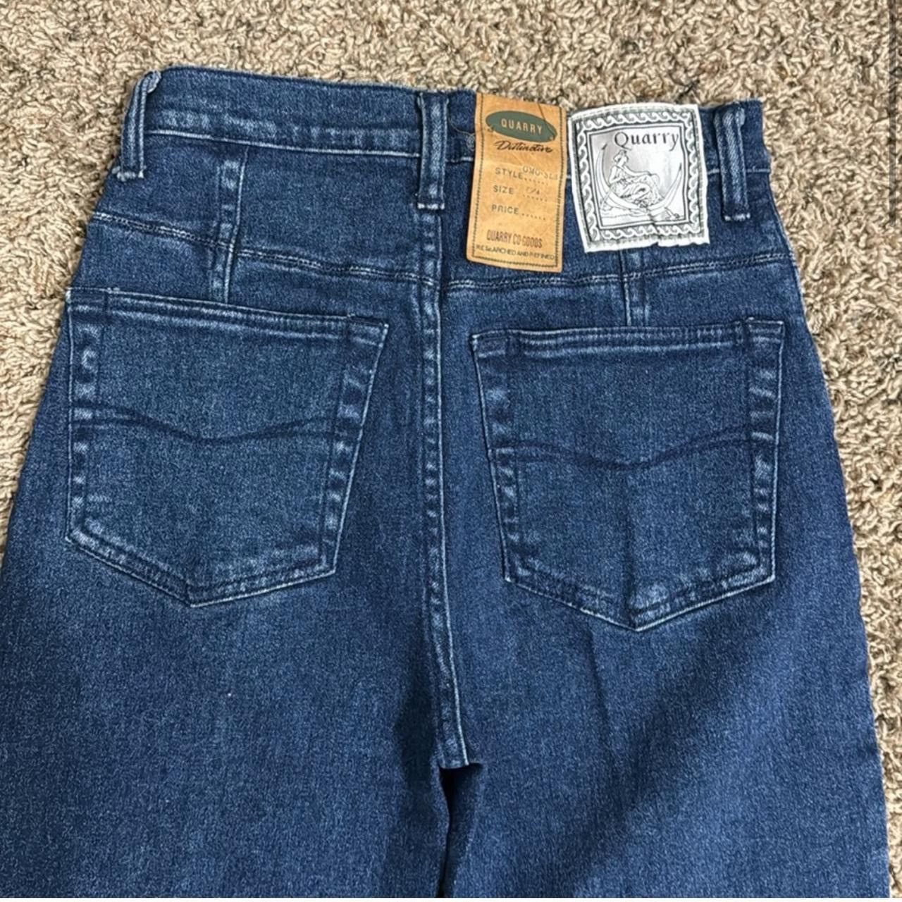 Vintage NWT Vintage Jeans Size 24" / US 00 / IT 34 - 2 Thumbnail