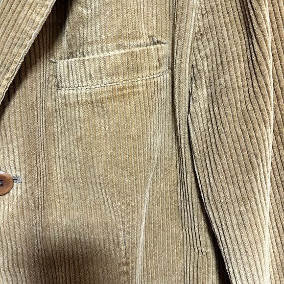 Alex Mill Alex Mill Corduroy Blazer Jacket - Large - Olive / Mustard Size US L / EU 52-54 / 3 - 3 Thumbnail