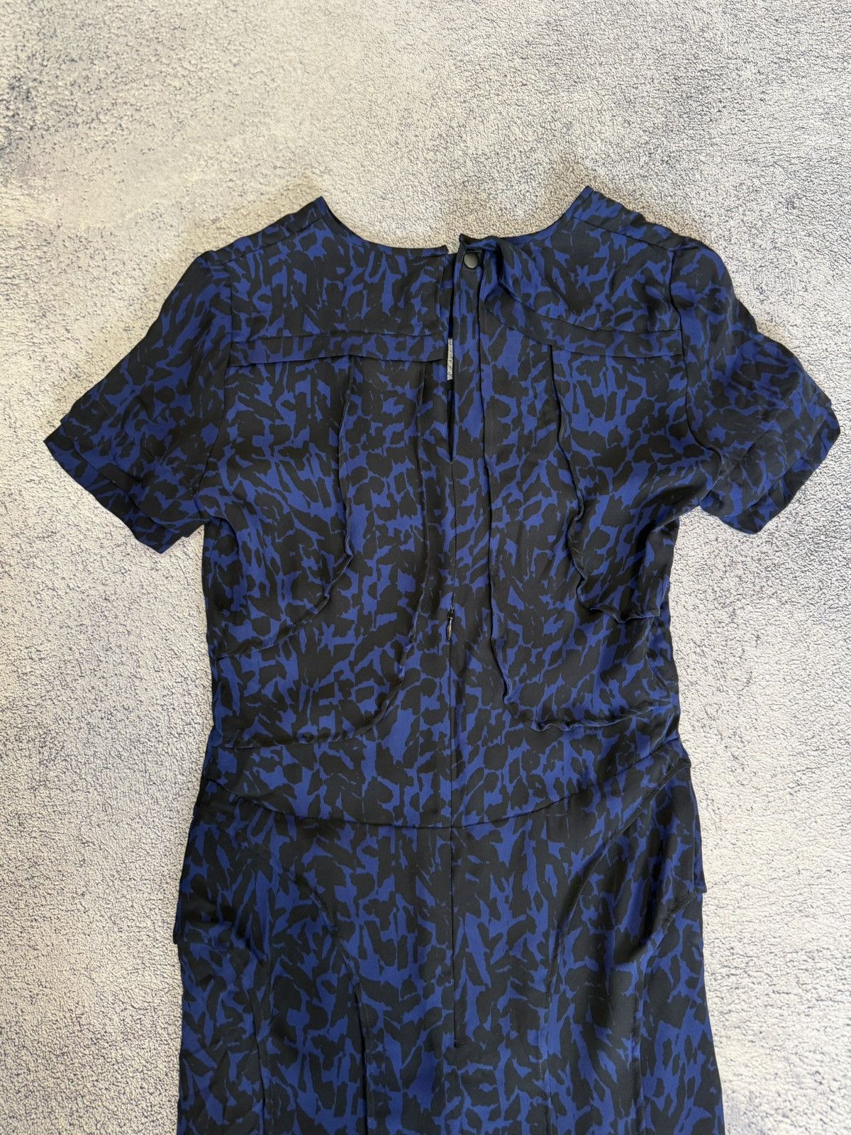 Isabel Marant Isabel Marant Silk Dress Animal Print Draped Mini 36 Size XS / US 0-2 / IT 36-38 - 6 Thumbnail