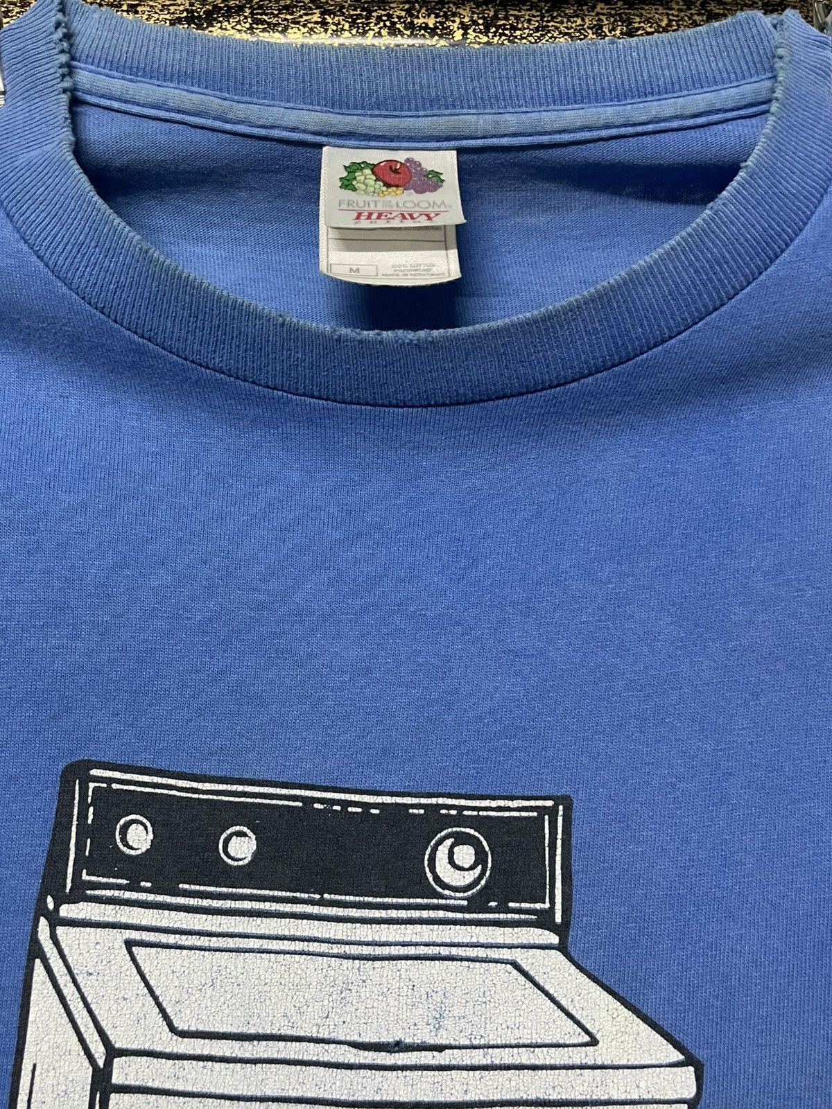 Vintage Vintage Original Sonic Youth Washing Machine Distressed Tee Size US M / EU 48-50 / 2 - 14 Thumbnail