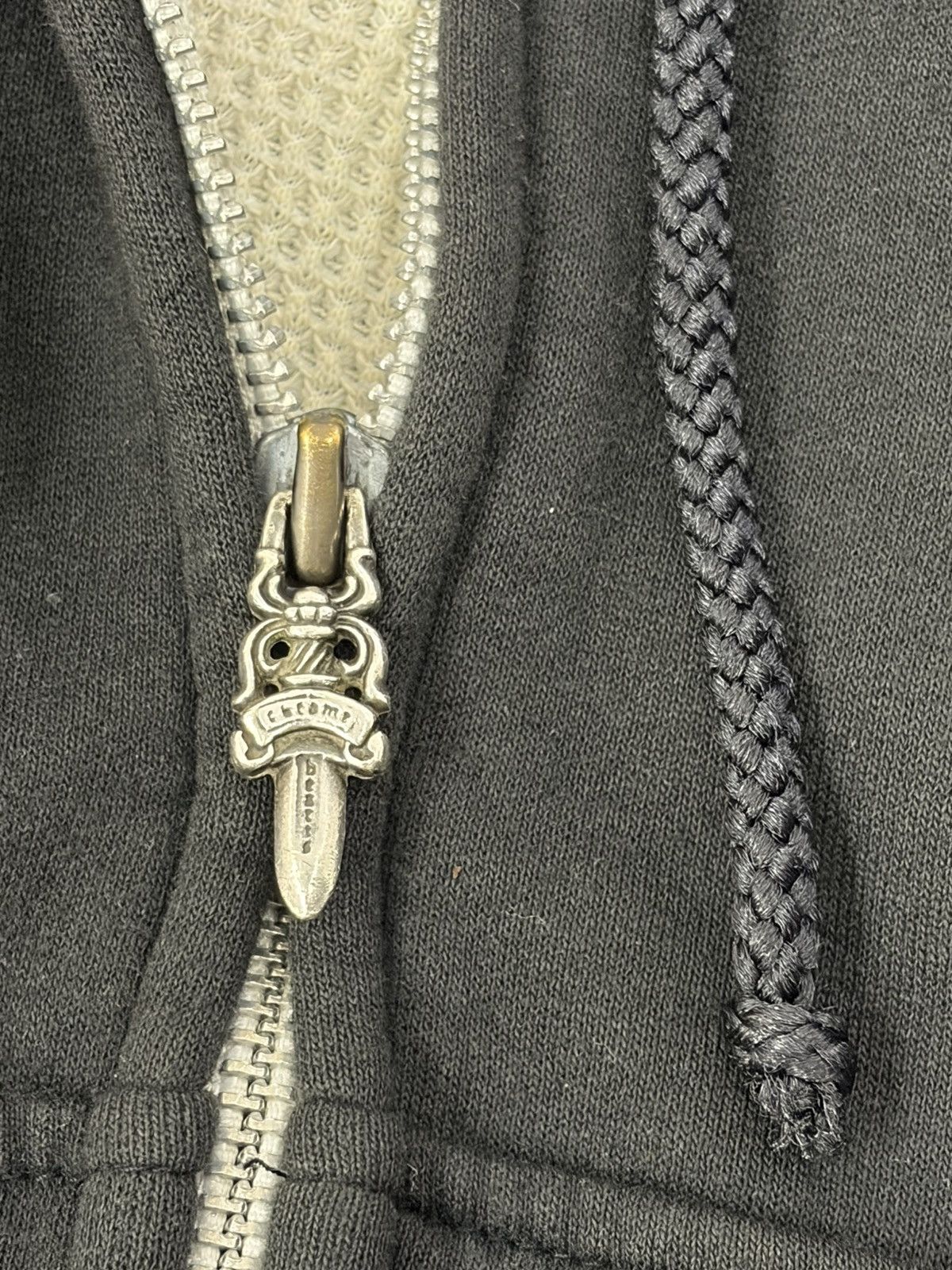 Chrome Hearts Chrome Hearts Vintage “Fuck You” Thermal Zip Up Size US S / EU 44-46 / 1 - 5 Thumbnail