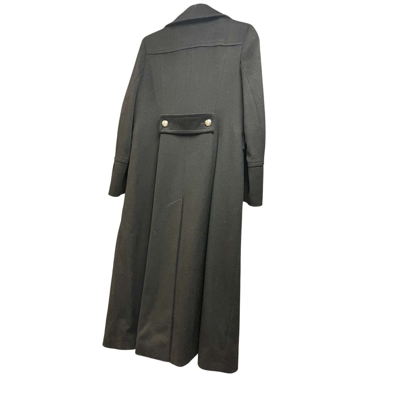 Michael Kors MICHAEL Michael Kors, Wool Long Double Breasted Coat, 8P Size M / US 6-8 / IT 42-44 - 2 Thumbnail