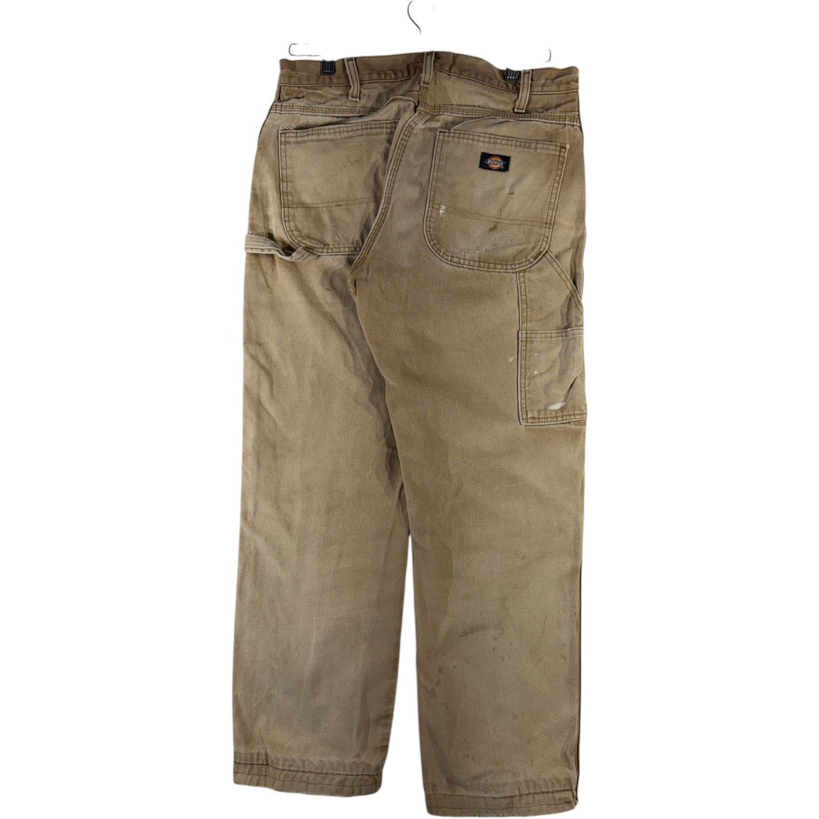 Dickies Vintage Dickies Straight Leg Carpenter Pants 34x32 Size US 34 / EU 50 - 5 Thumbnail