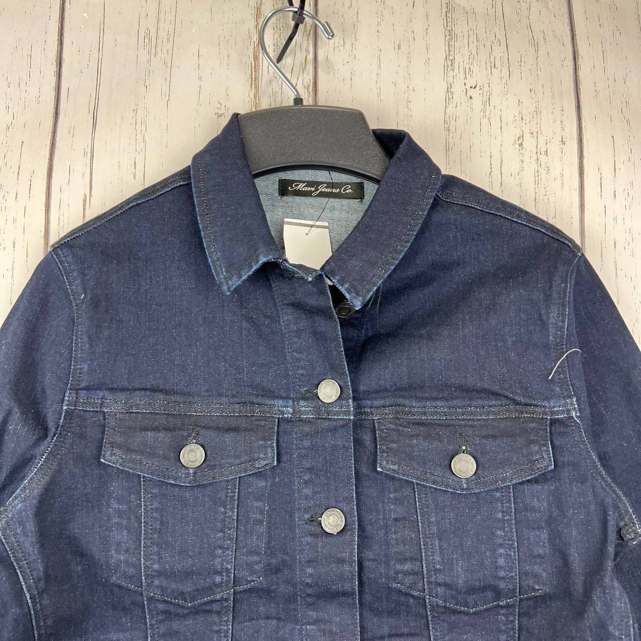 Mavi Mavi Small Cropped Fit Mid Stretchable Denim Jeans Jacket Size S / US 4 / IT 40 - 3 Thumbnail