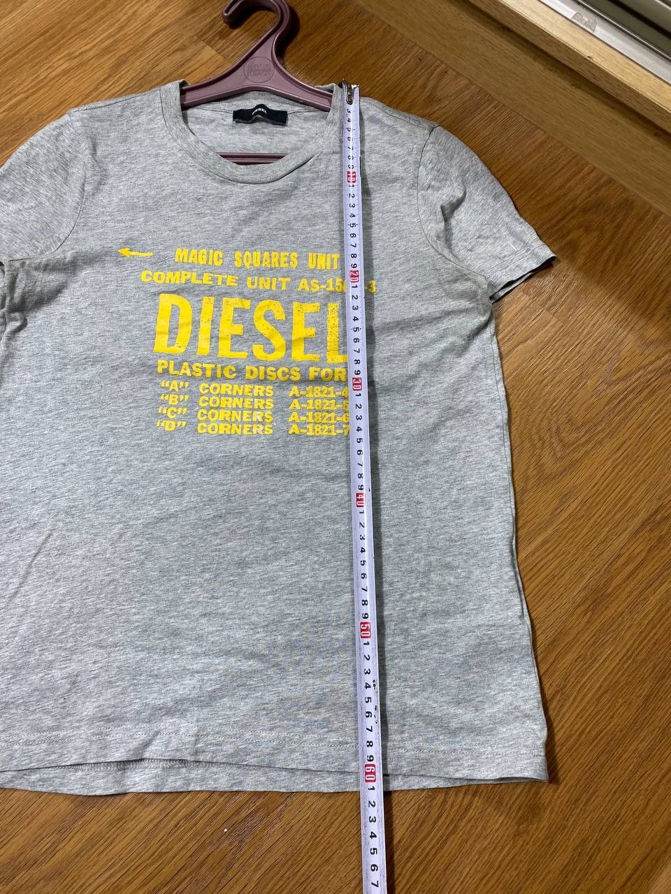 Affliction × Diesel × Japanese Brand Y2K Affliction Style All Over Print T Shirt Tee Tapout Japan Size US M / EU 48-50 / 2 - 14 Thumbnail