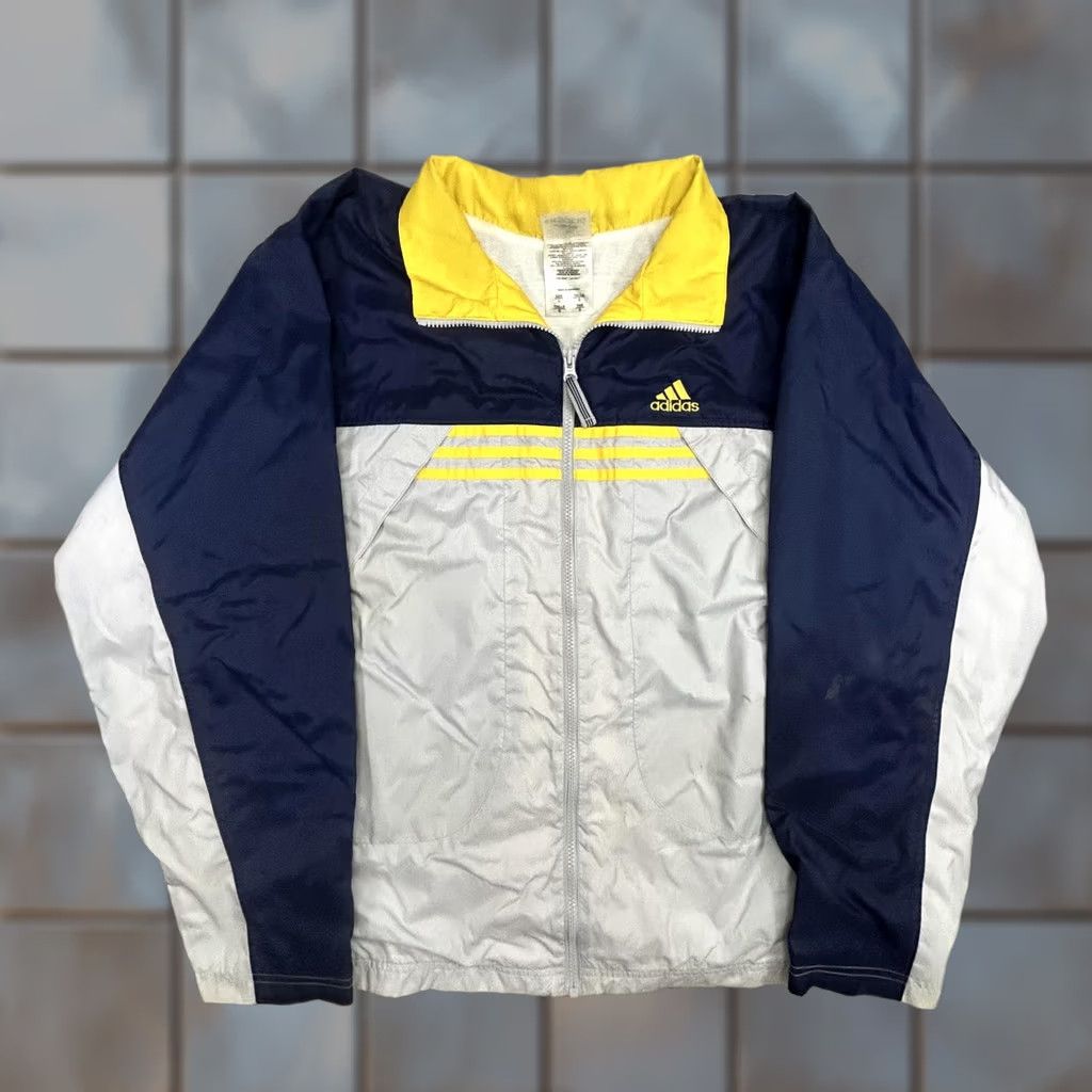 Adidas Vintage adidas D8 F192 windbreaker jacket | Grailed