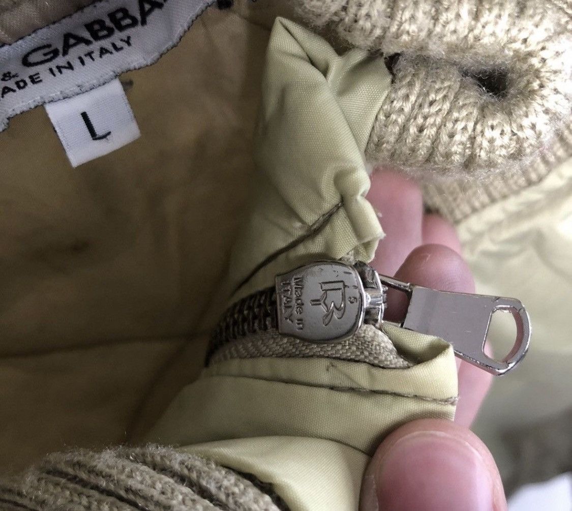 Dolce & Gabbana Dolce&Gabbana Vintage Olive Bomber Size US L / EU 52-54 / 3 - 5 Thumbnail