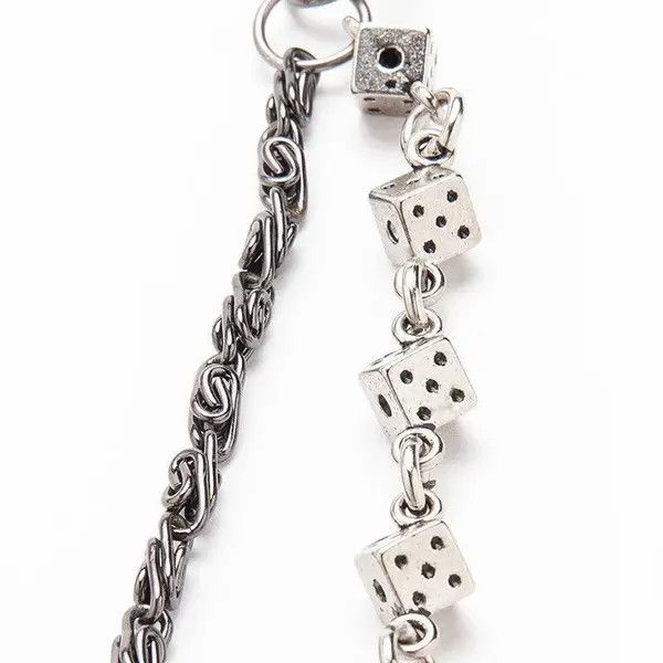 Jewelry Dice Chain Wallet Belt Chain Trousers Pants and jeans Size ONE SIZE - 3 Thumbnail